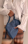 Electric Blue Mini Falabella Stella McCartney