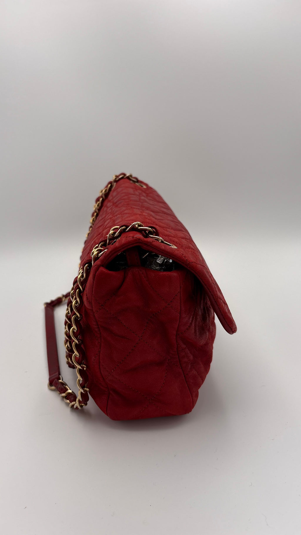 Chanel Flap Bag mit goldener Hardware
