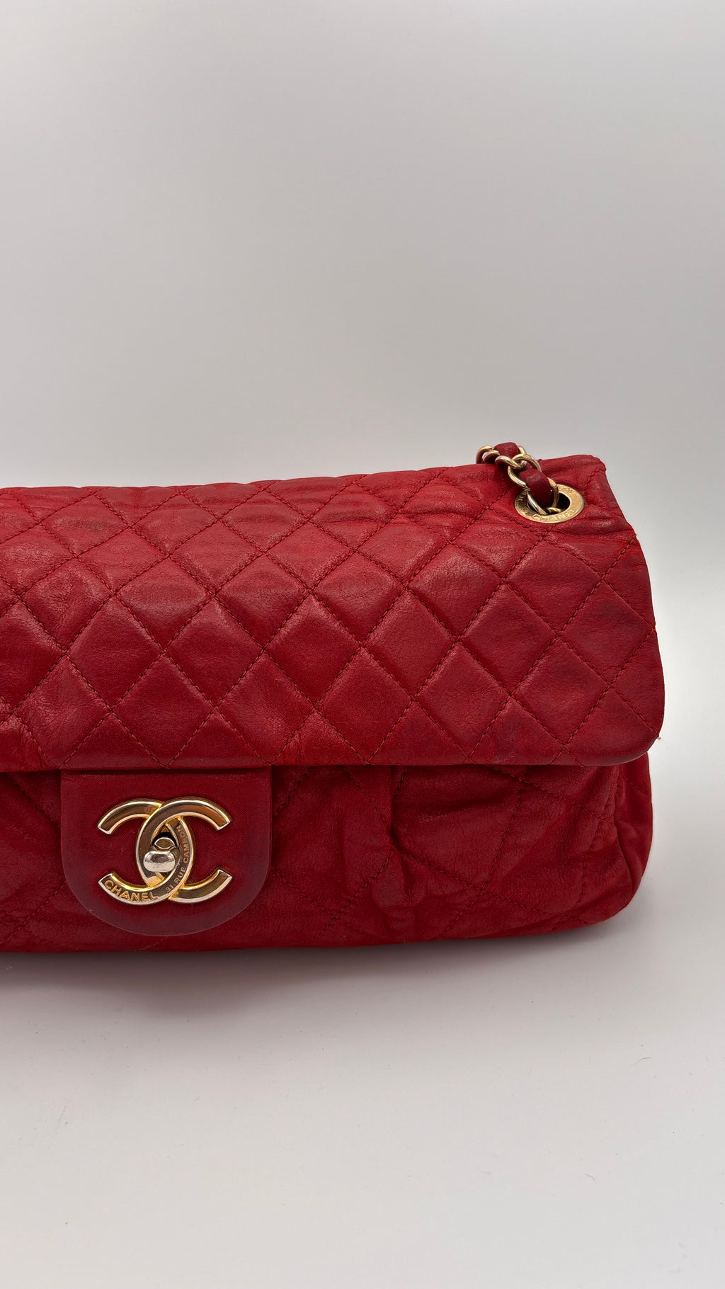 Chanel Flap Bag mit goldener Hardware