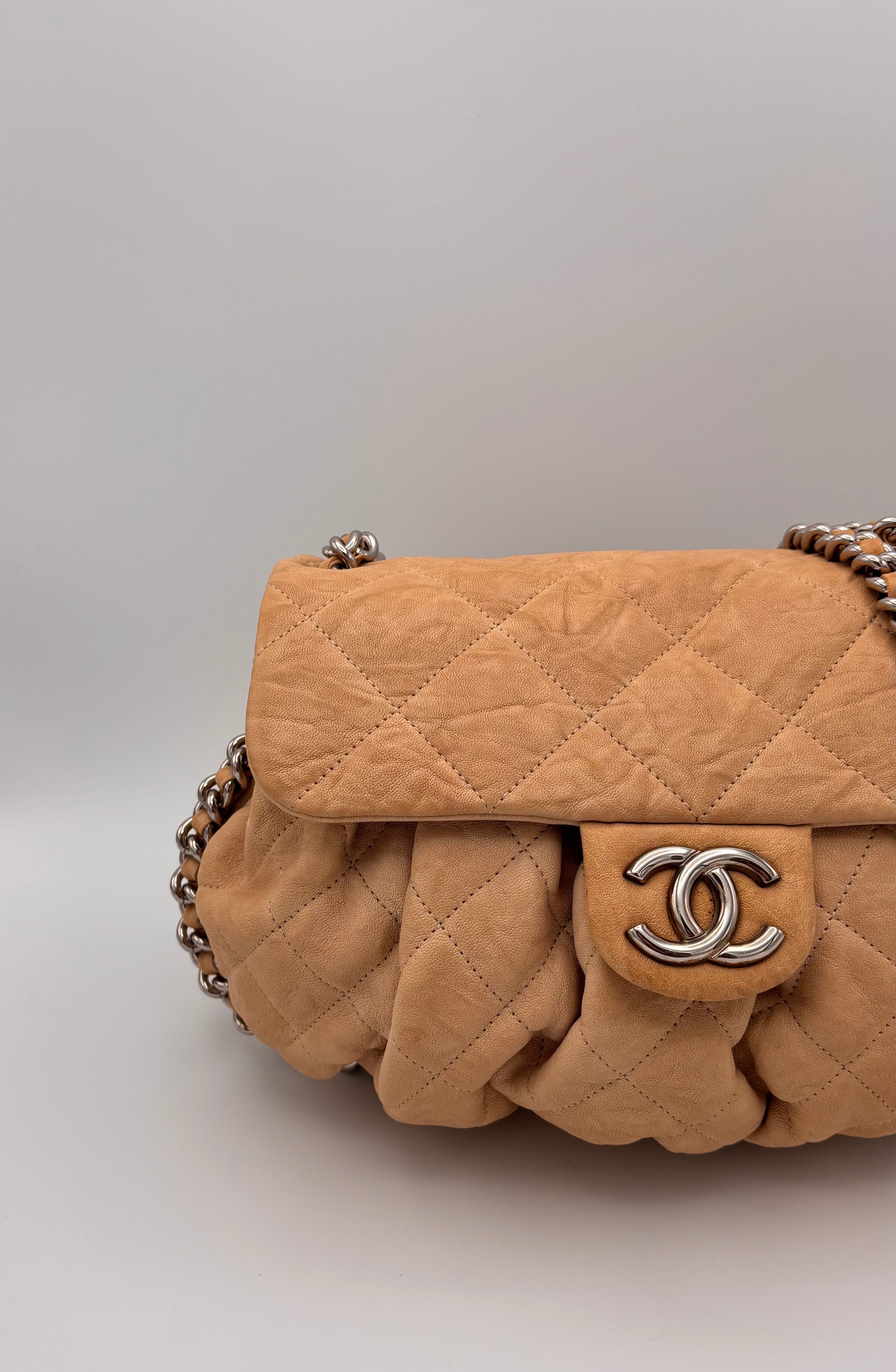 Beige Chanel Chain- Around