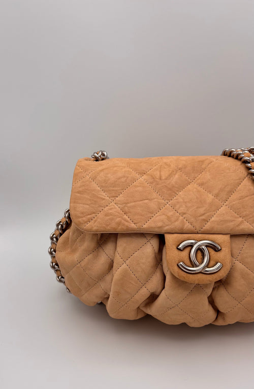 Beige Chanel Chain- Around