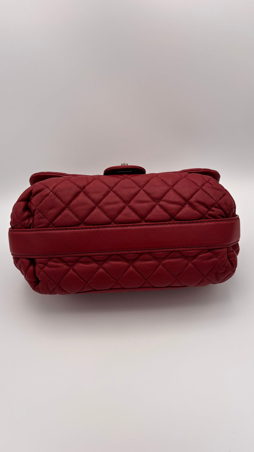 Bordeaux Chanel Classic Flap Bubble
