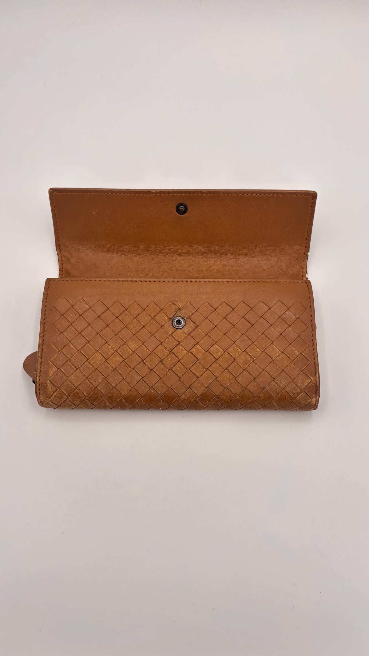 Bottega Foldover Wallet
