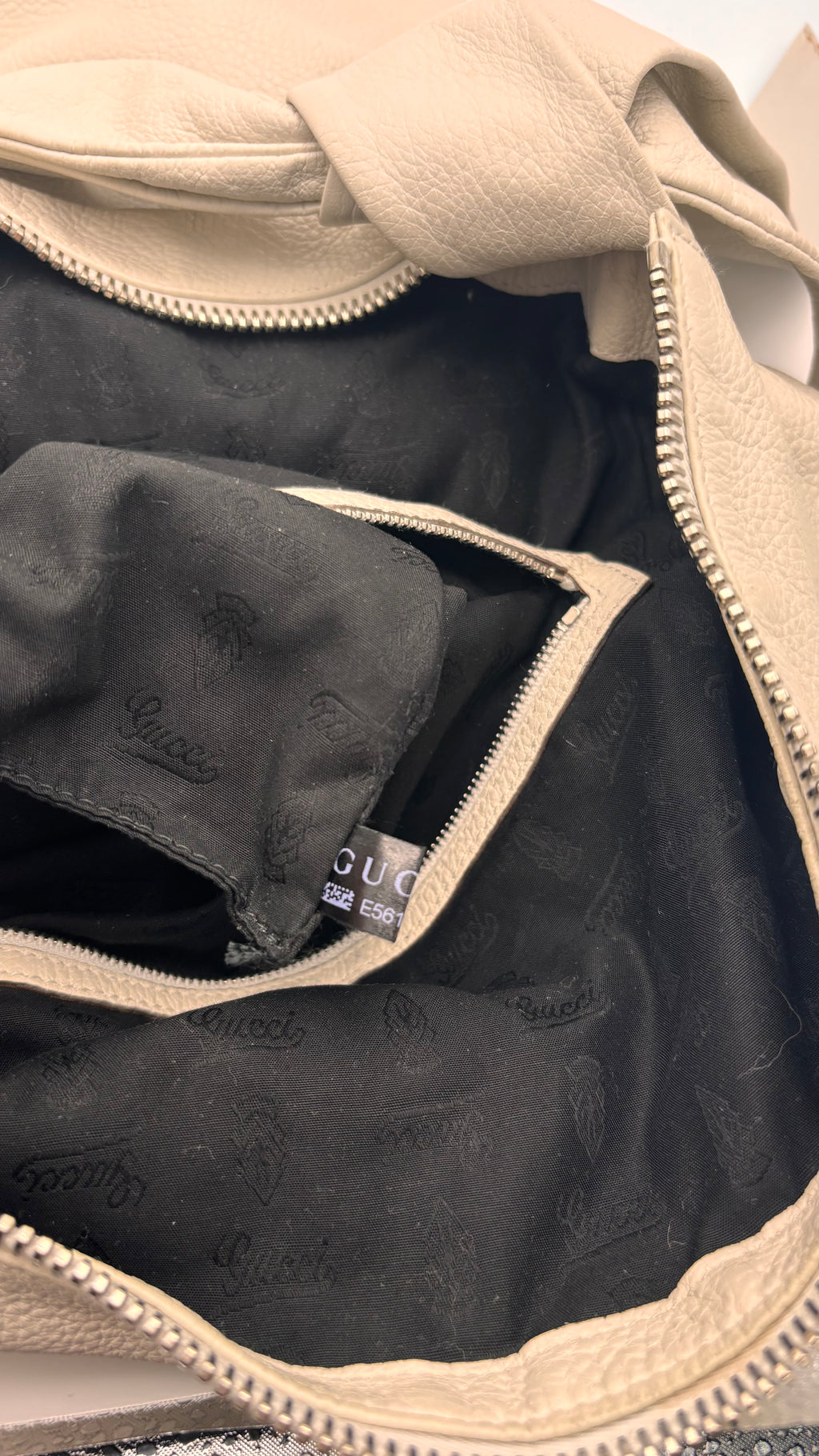 slouchy Gucci Shopper
