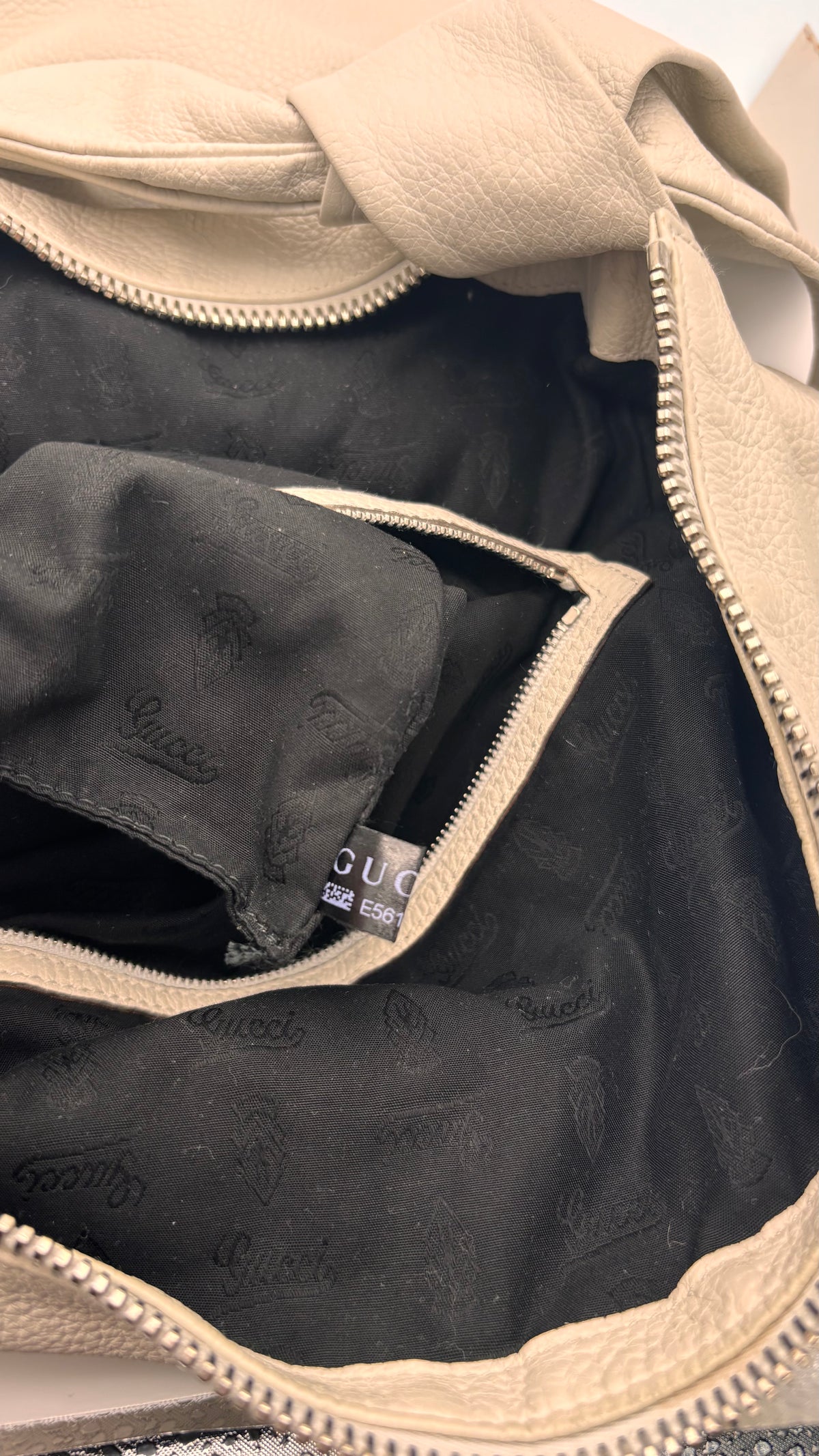 slouchy Gucci Shopper