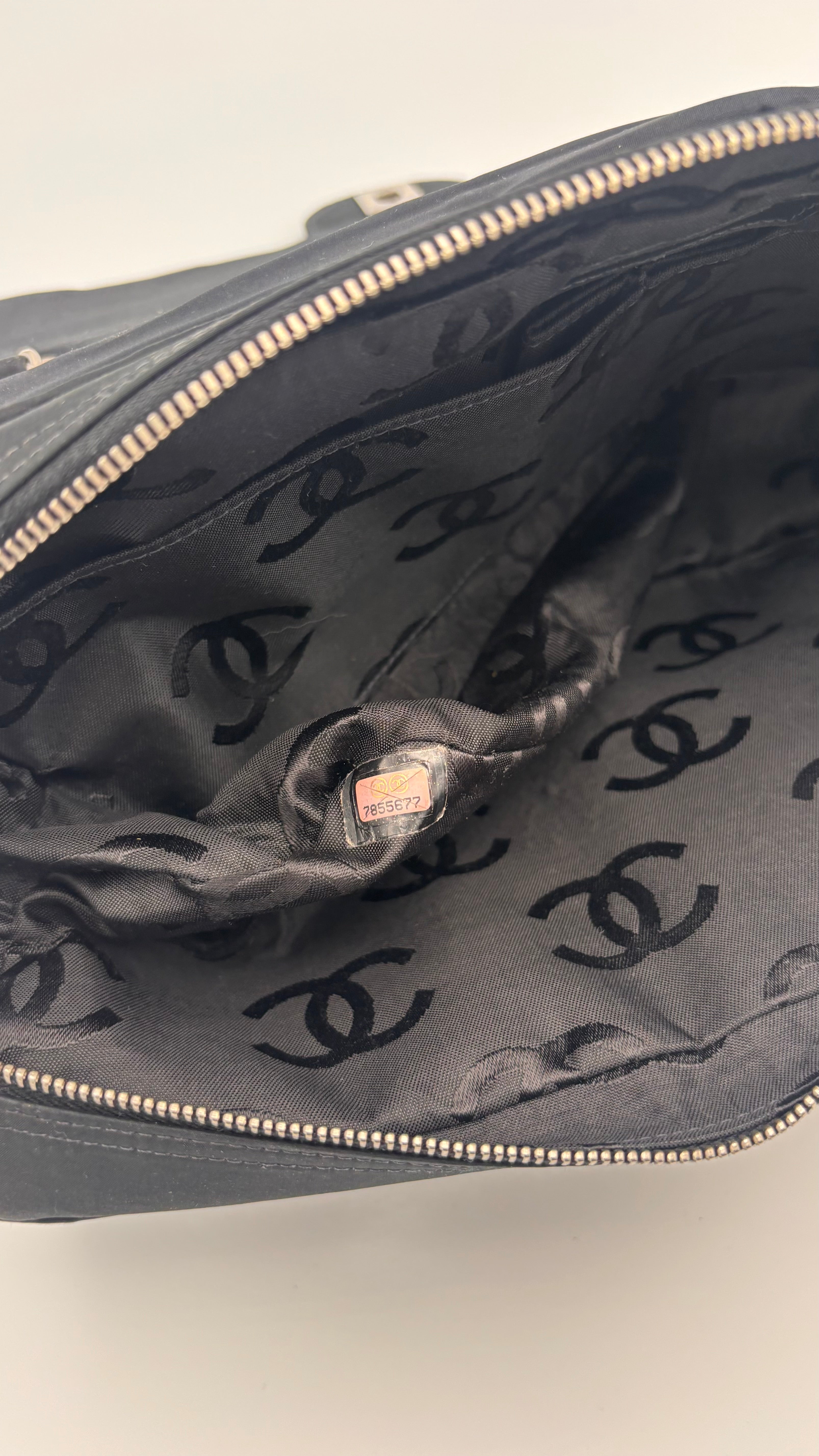 Chanel Nylon Chocolate Bar