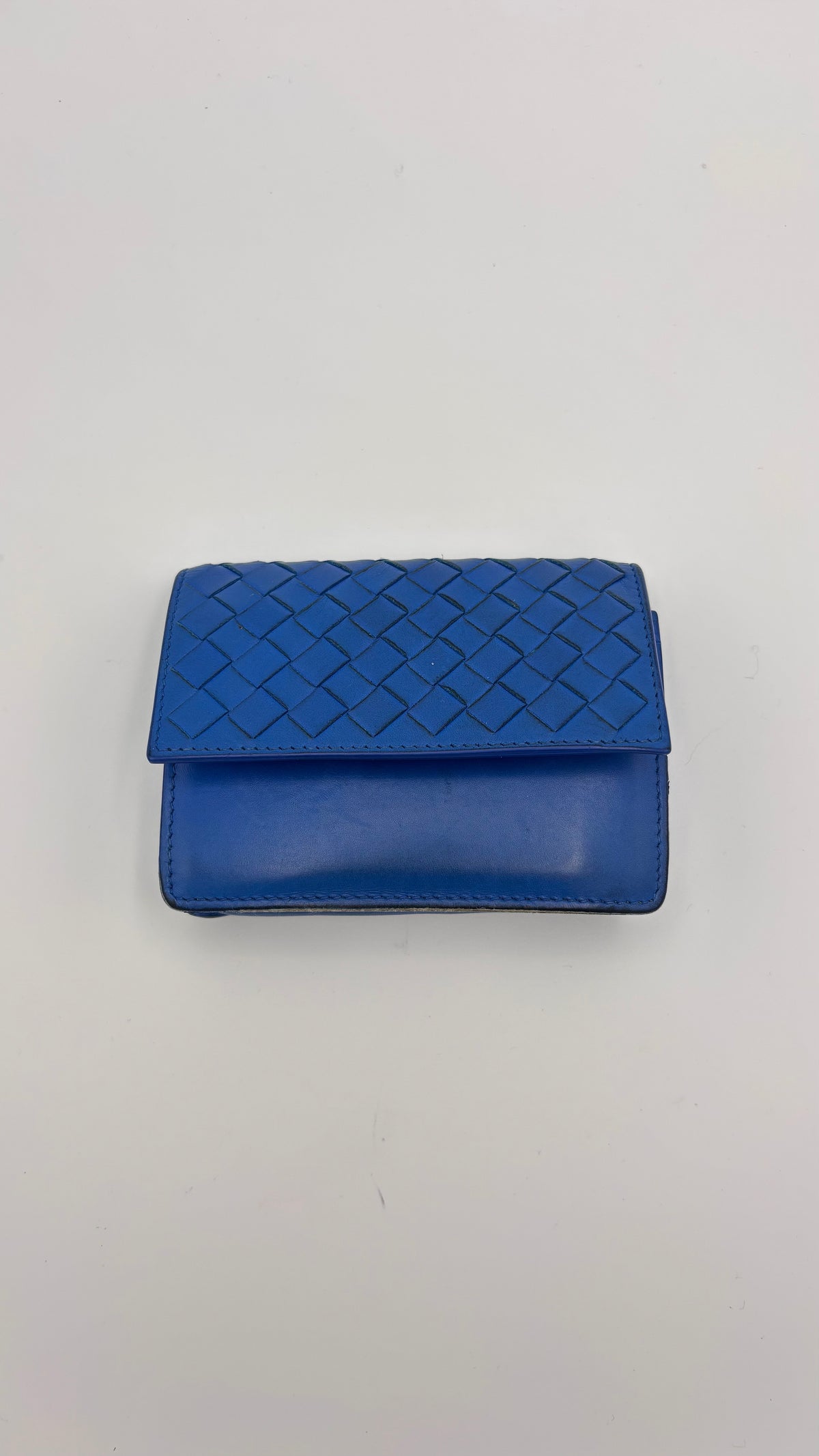 blauer Bottega Coinholder