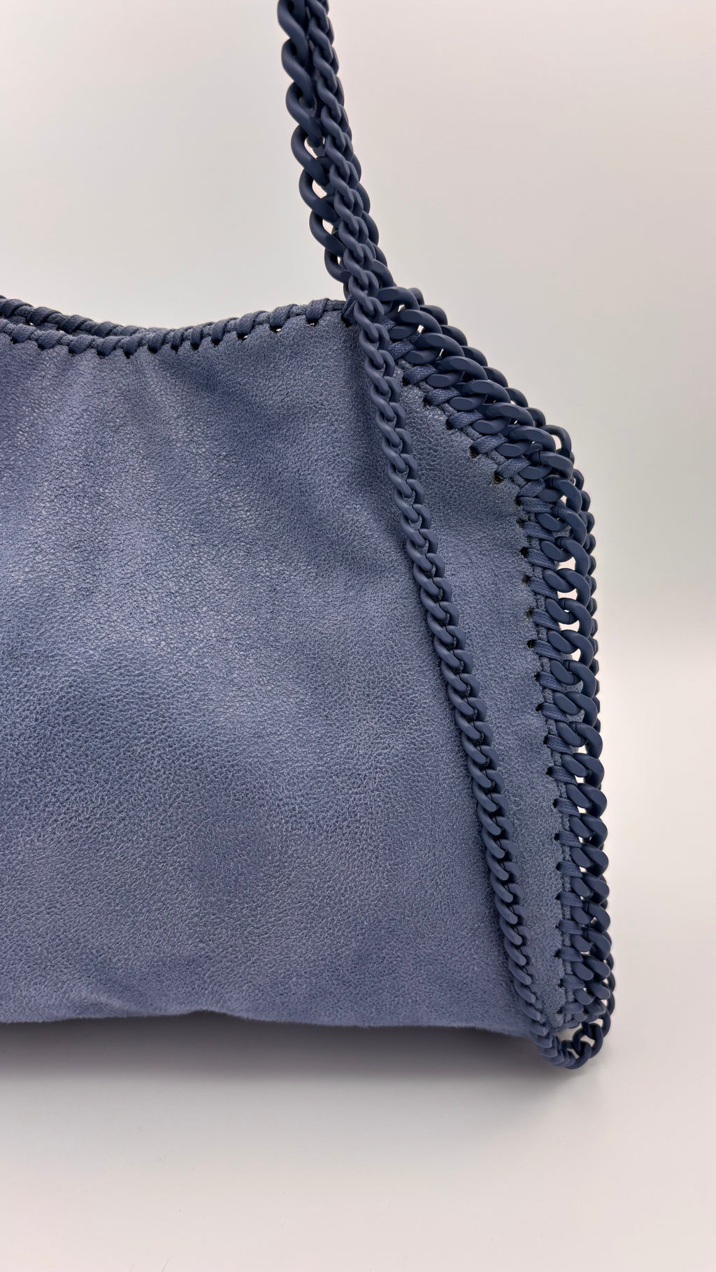 Electric Blue Mini Falabella Stella McCartney