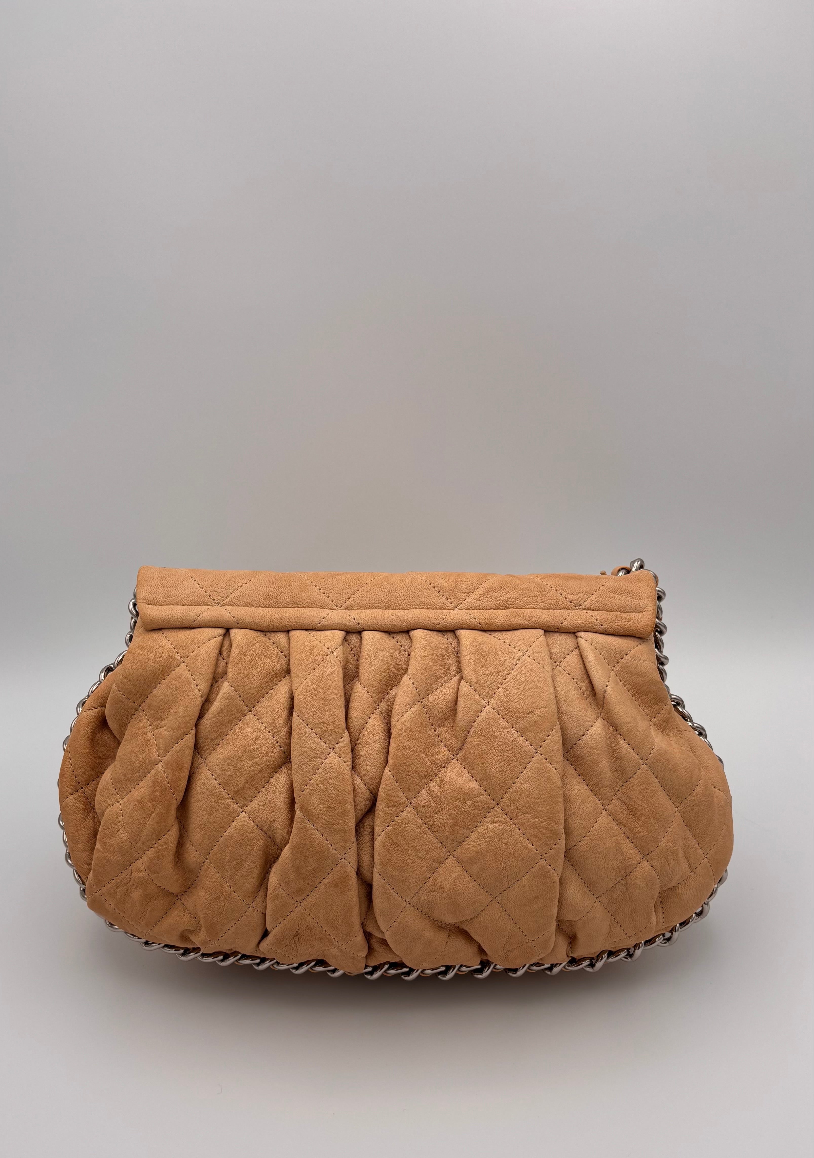 Beige Chanel Chain- Around