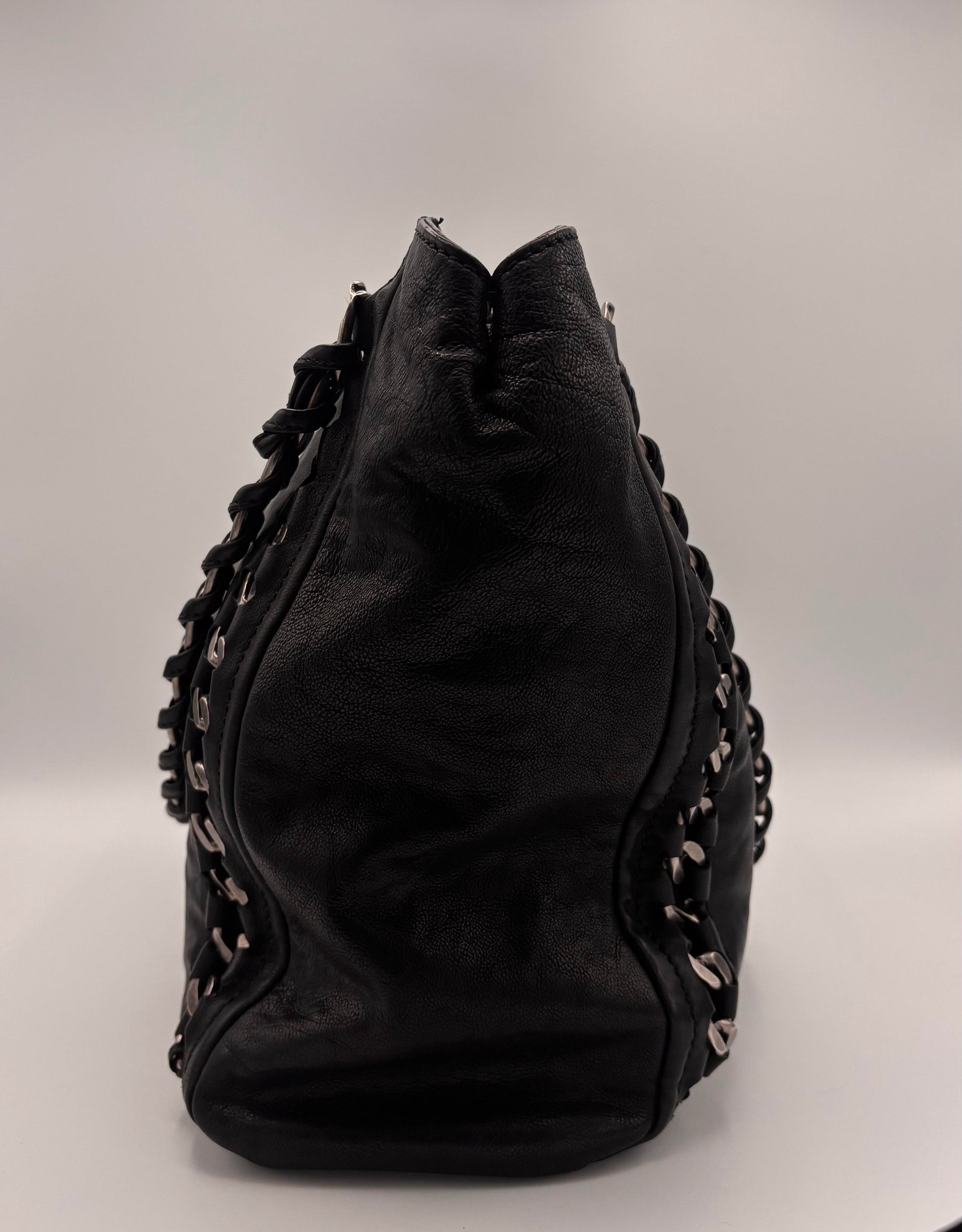 Slouchy Chanel Modern Chain Tote