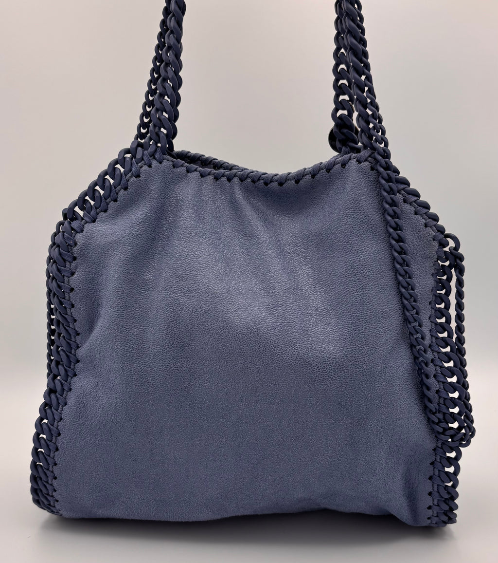 Electric Blue Mini Falabella Stella McCartney