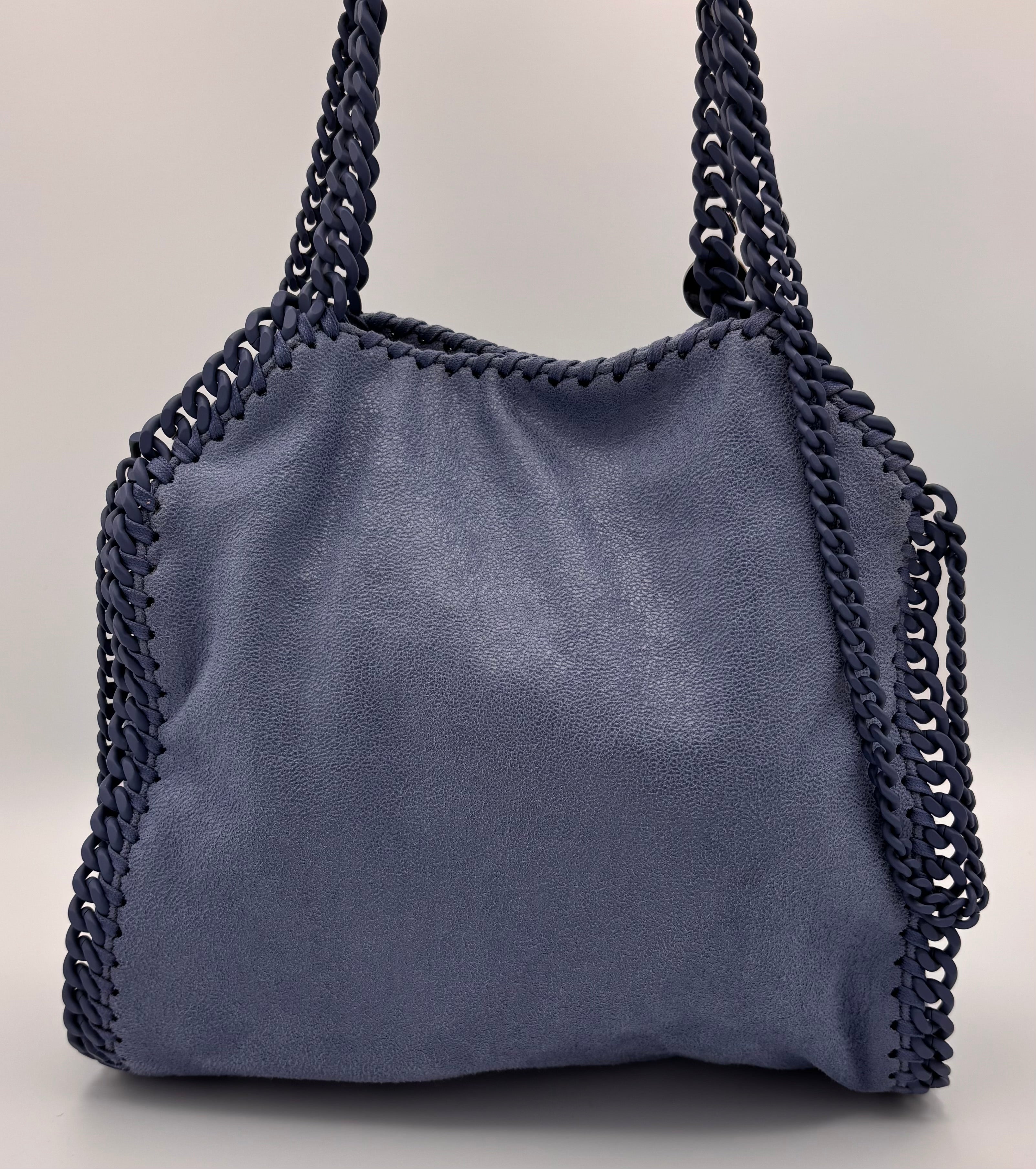 Electric Blue Mini Falabella Stella McCartney