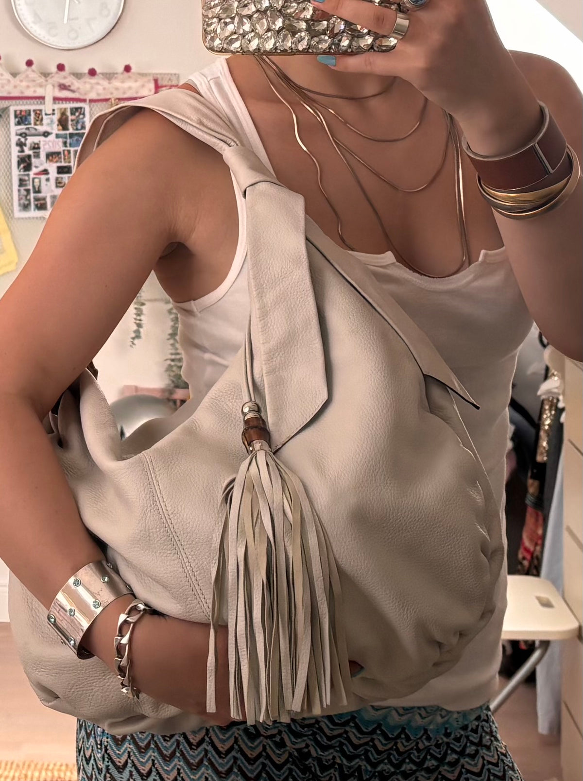 slouchy Gucci Shopper