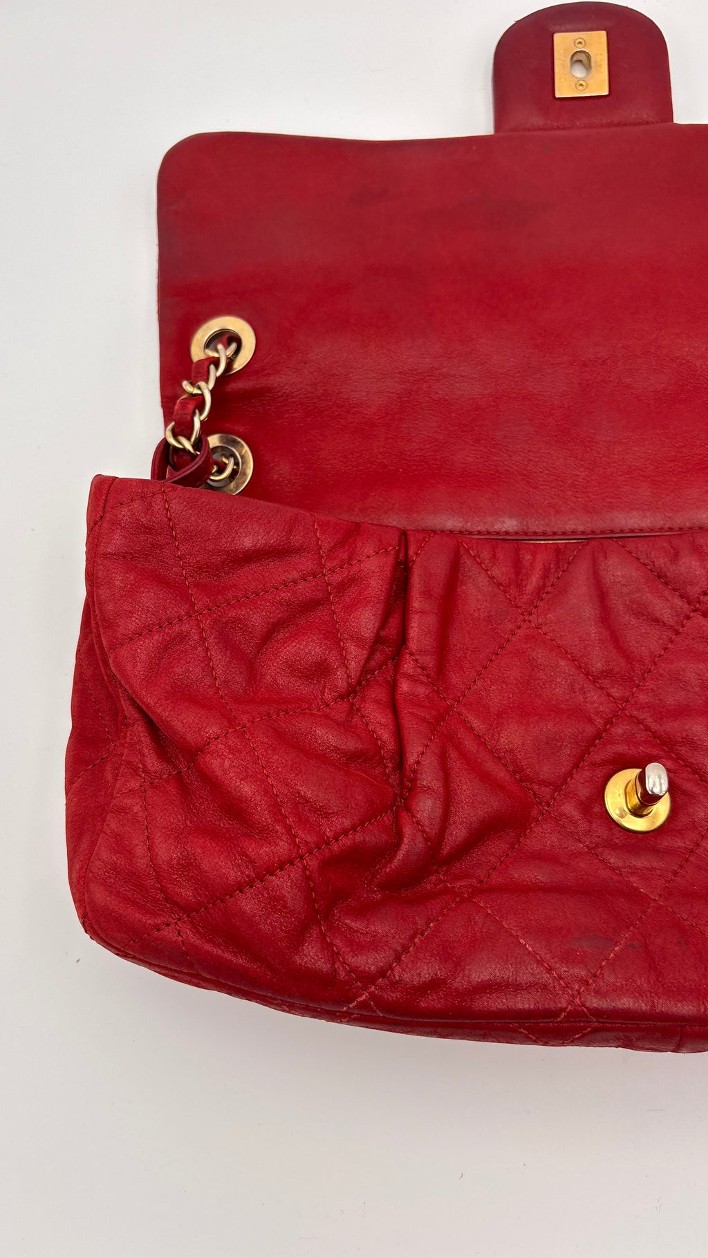 Chanel Flap Bag mit goldener Hardware