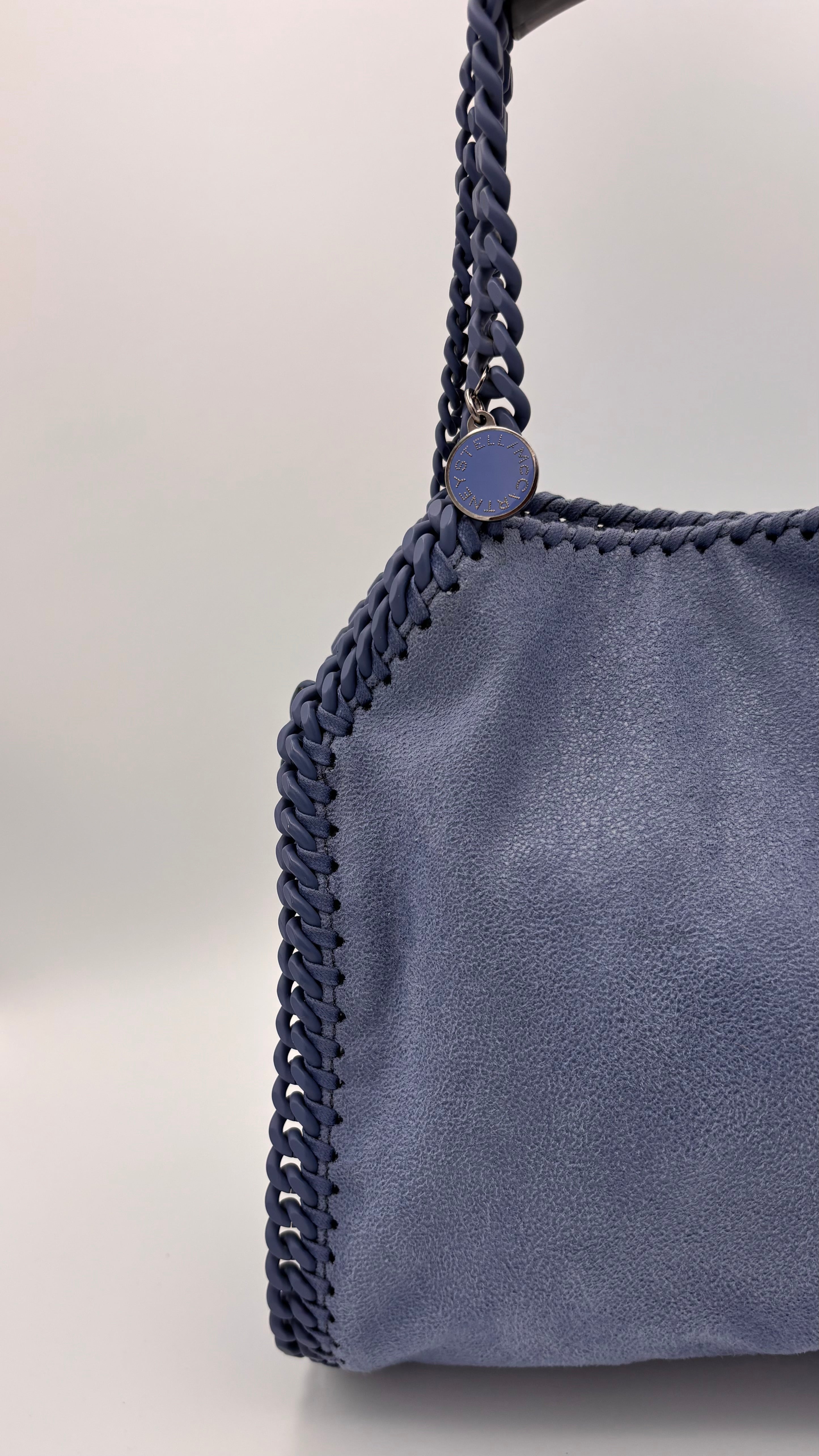 Electric Blue Mini Falabella Stella McCartney