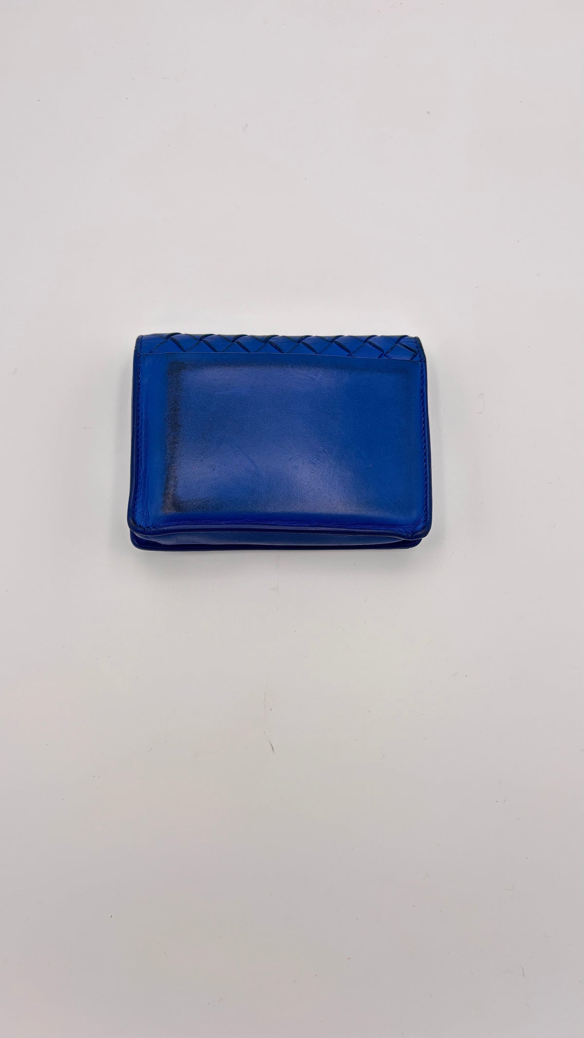 blauer Bottega Coinholder
