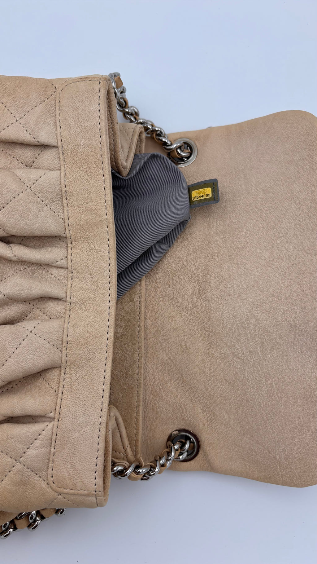Beige Chanel Chain- Around