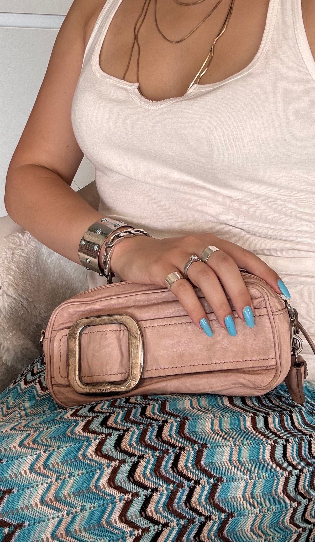 altrosa Prada Camera Bag