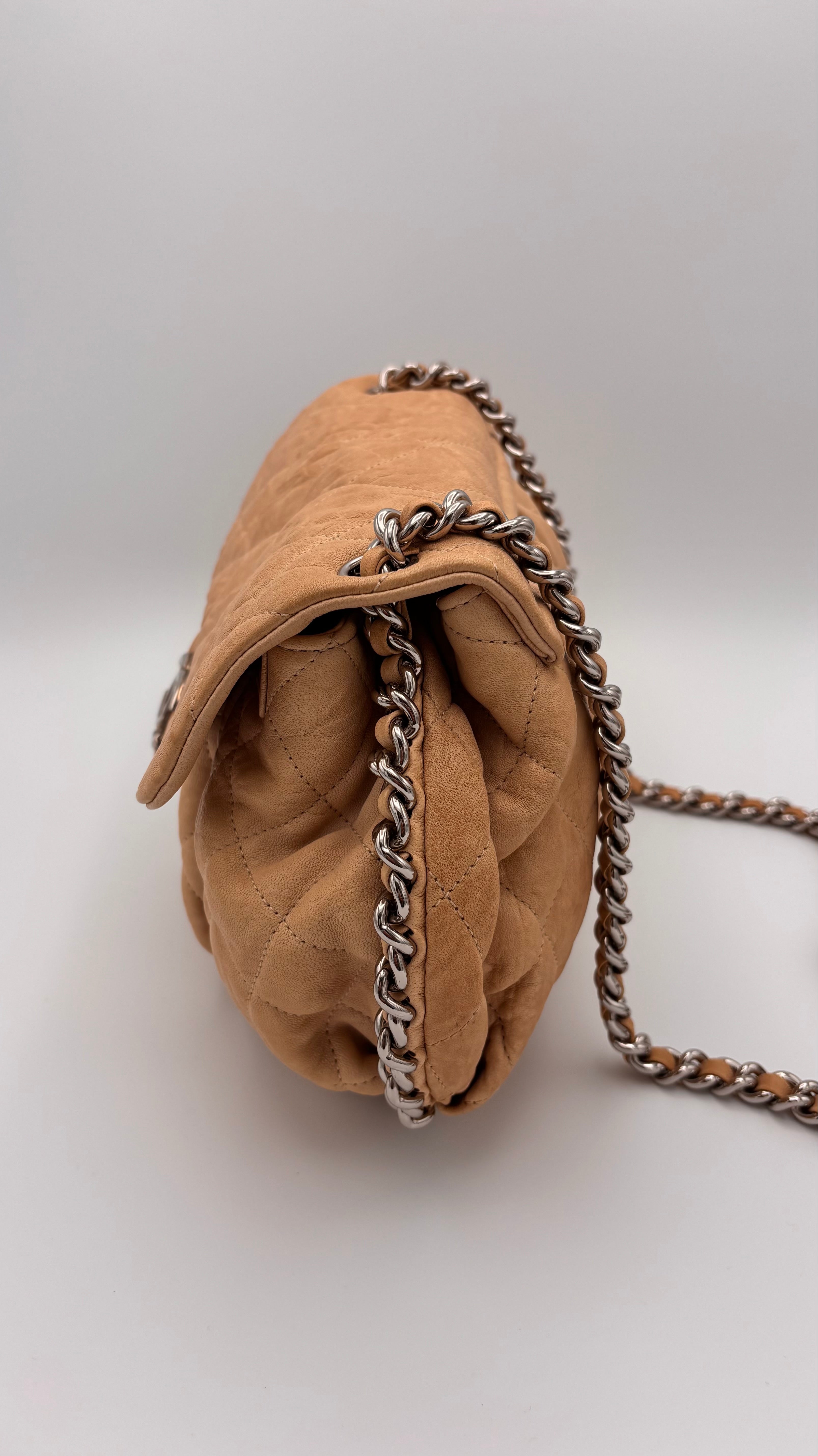 Beige Chanel Chain- Around