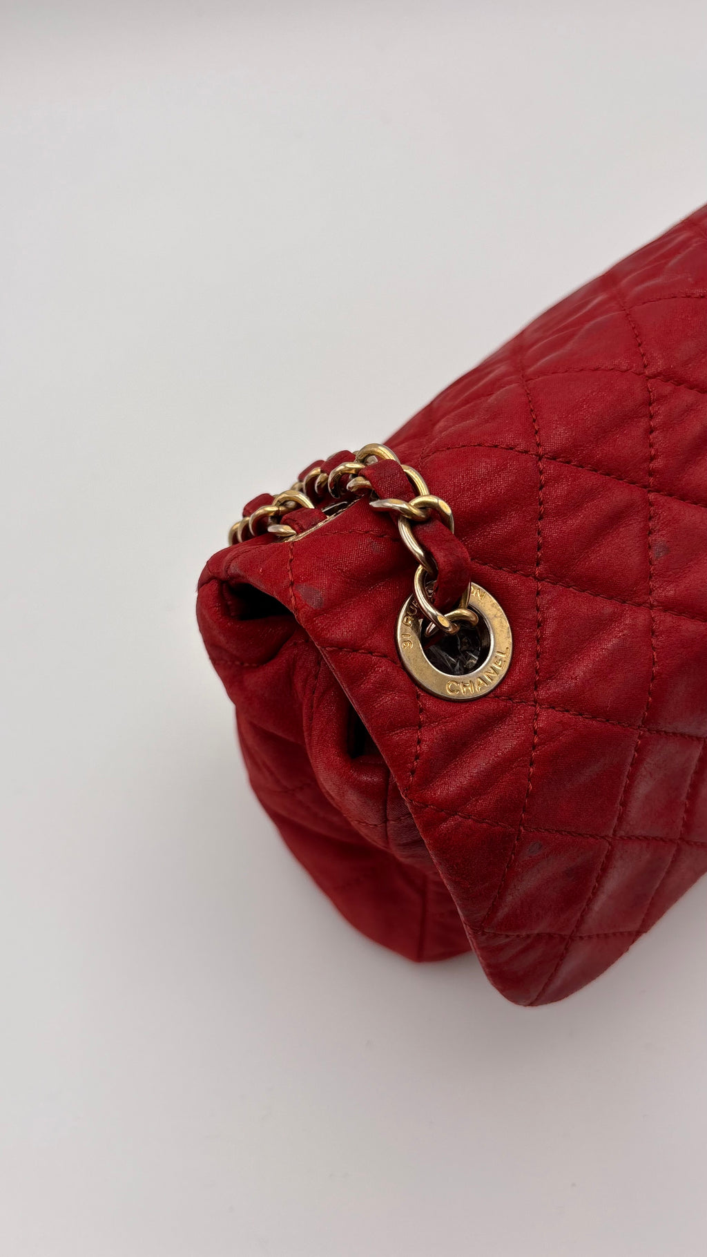 Chanel Flap Bag mit goldener Hardware