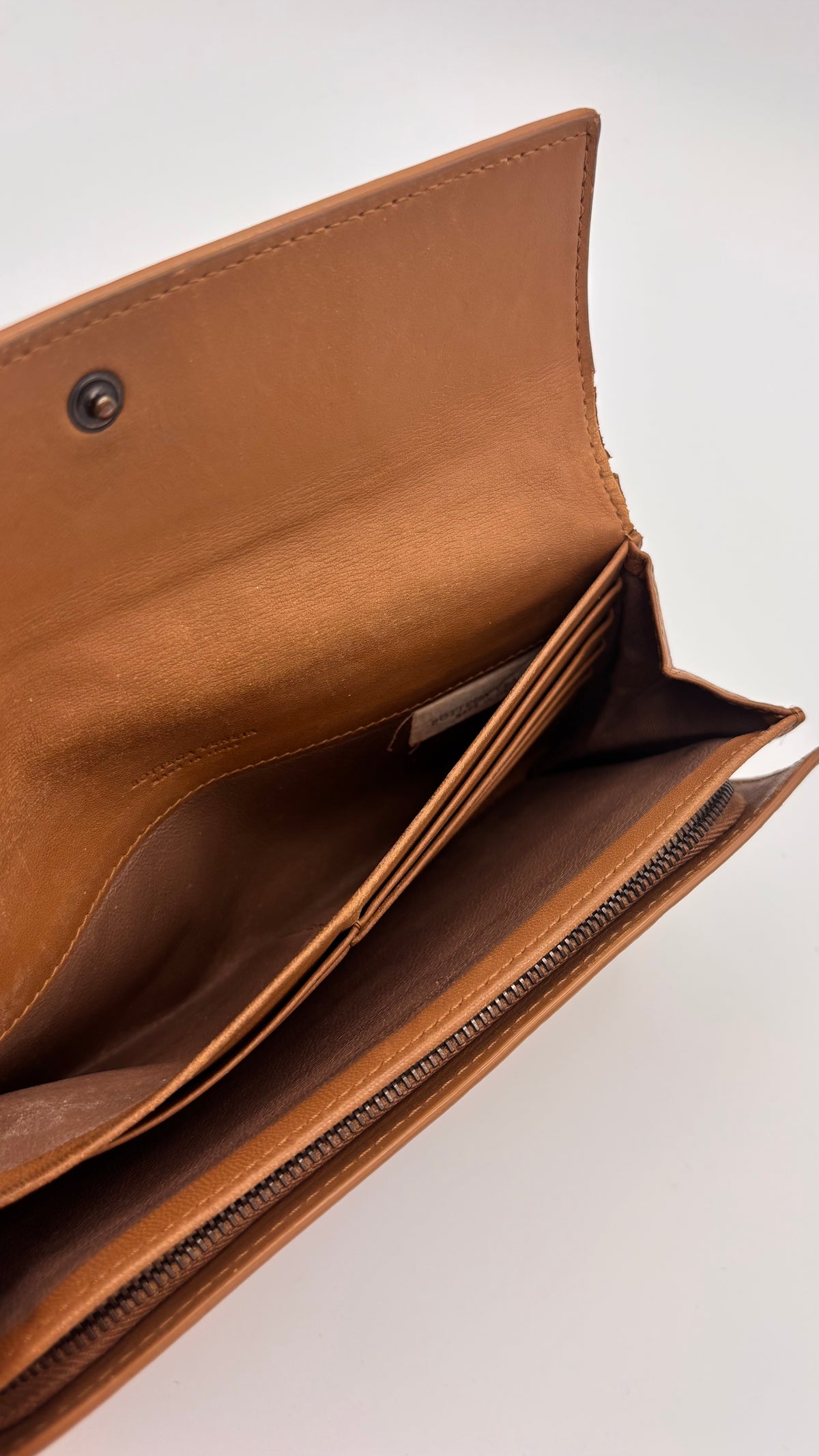 Bottega Foldover Wallet