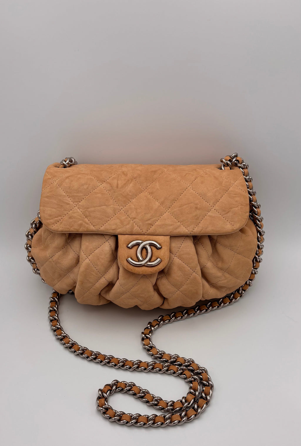 Beige Chanel Chain- Around