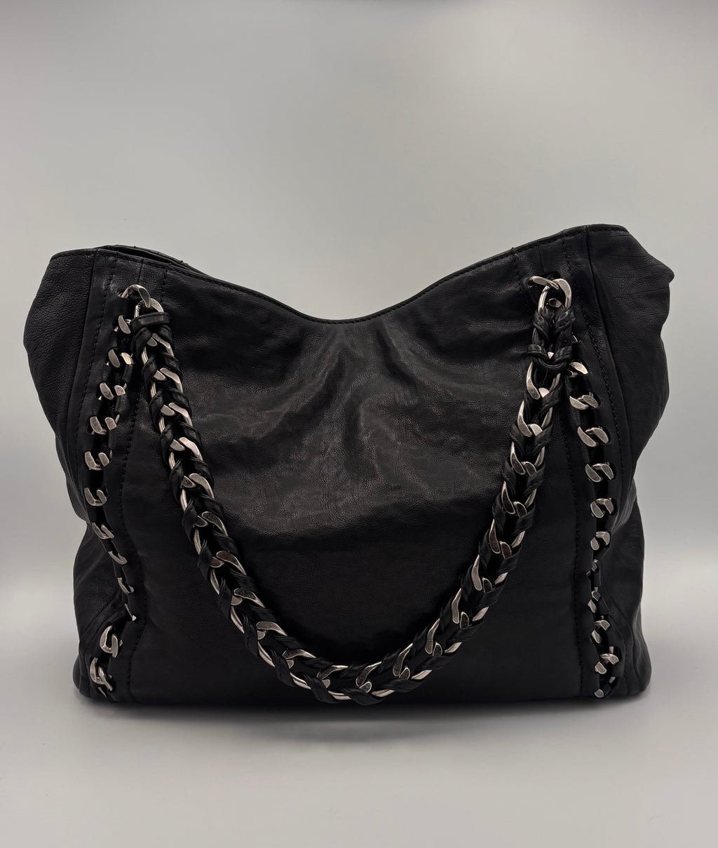 Slouchy Chanel Modern Chain Tote
