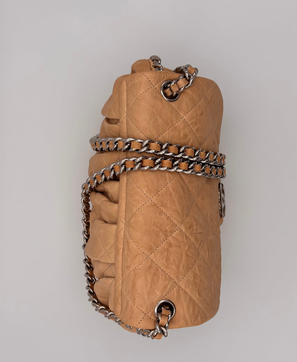 Beige Chanel Chain- Around
