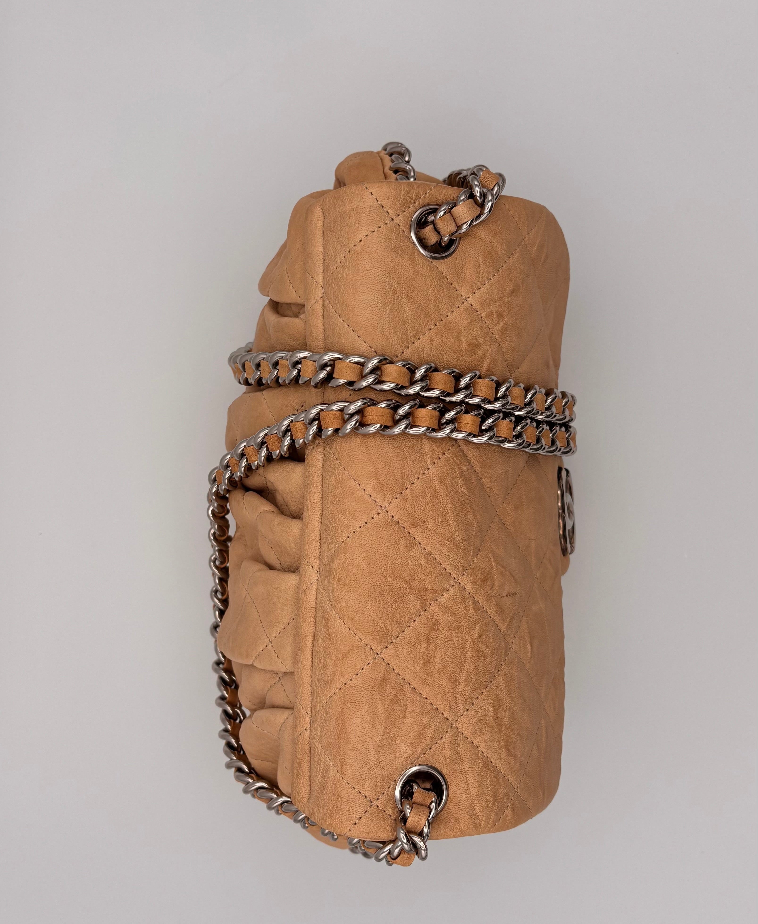 Beige Chanel Chain- Around