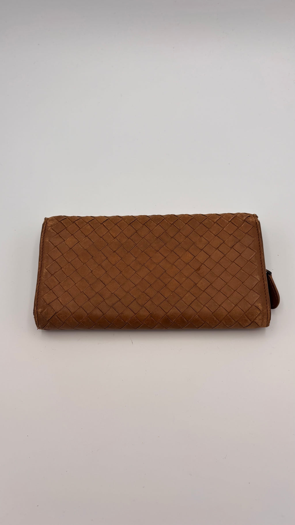 Bottega Foldover Wallet