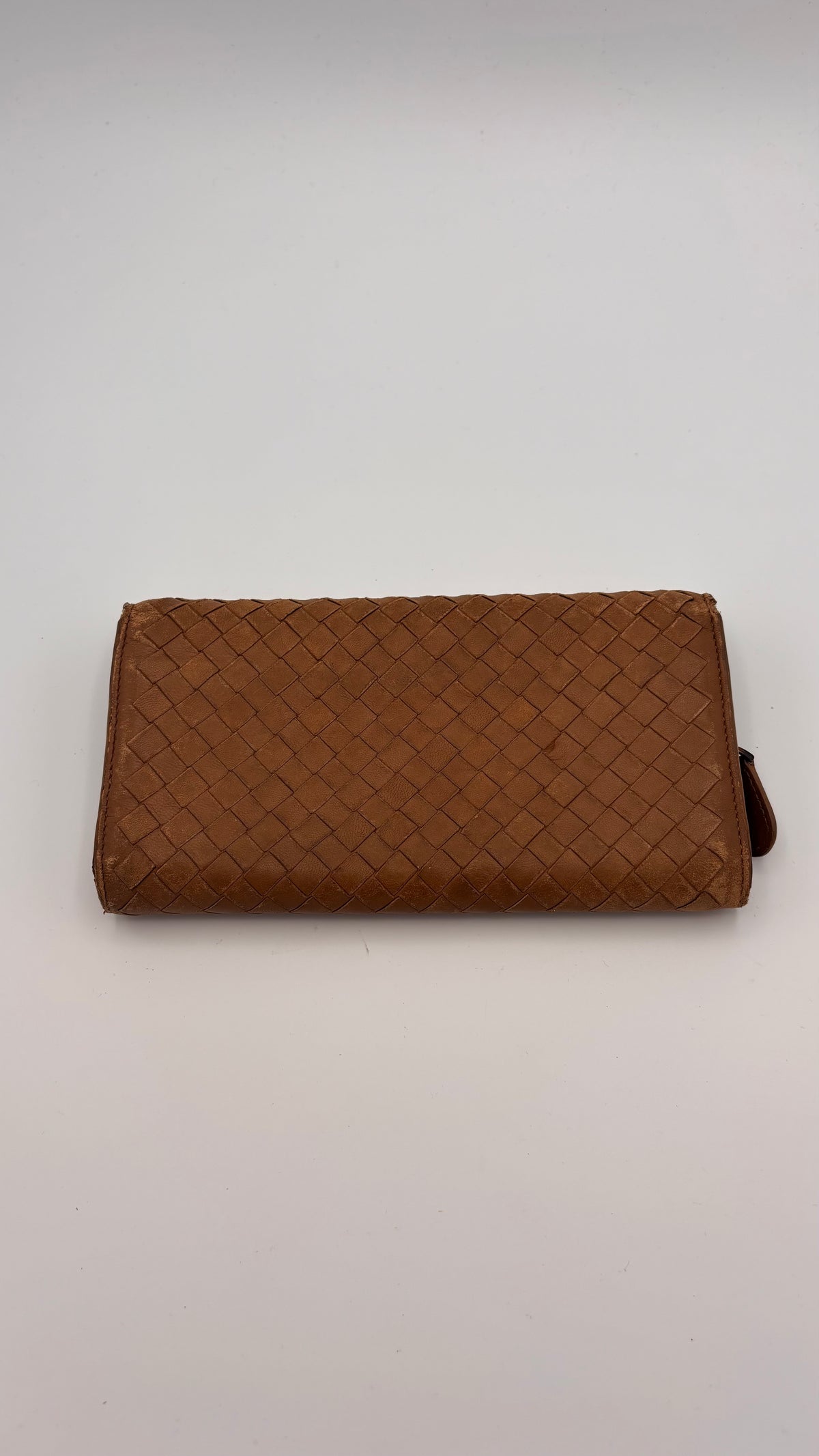 Bottega Foldover Wallet