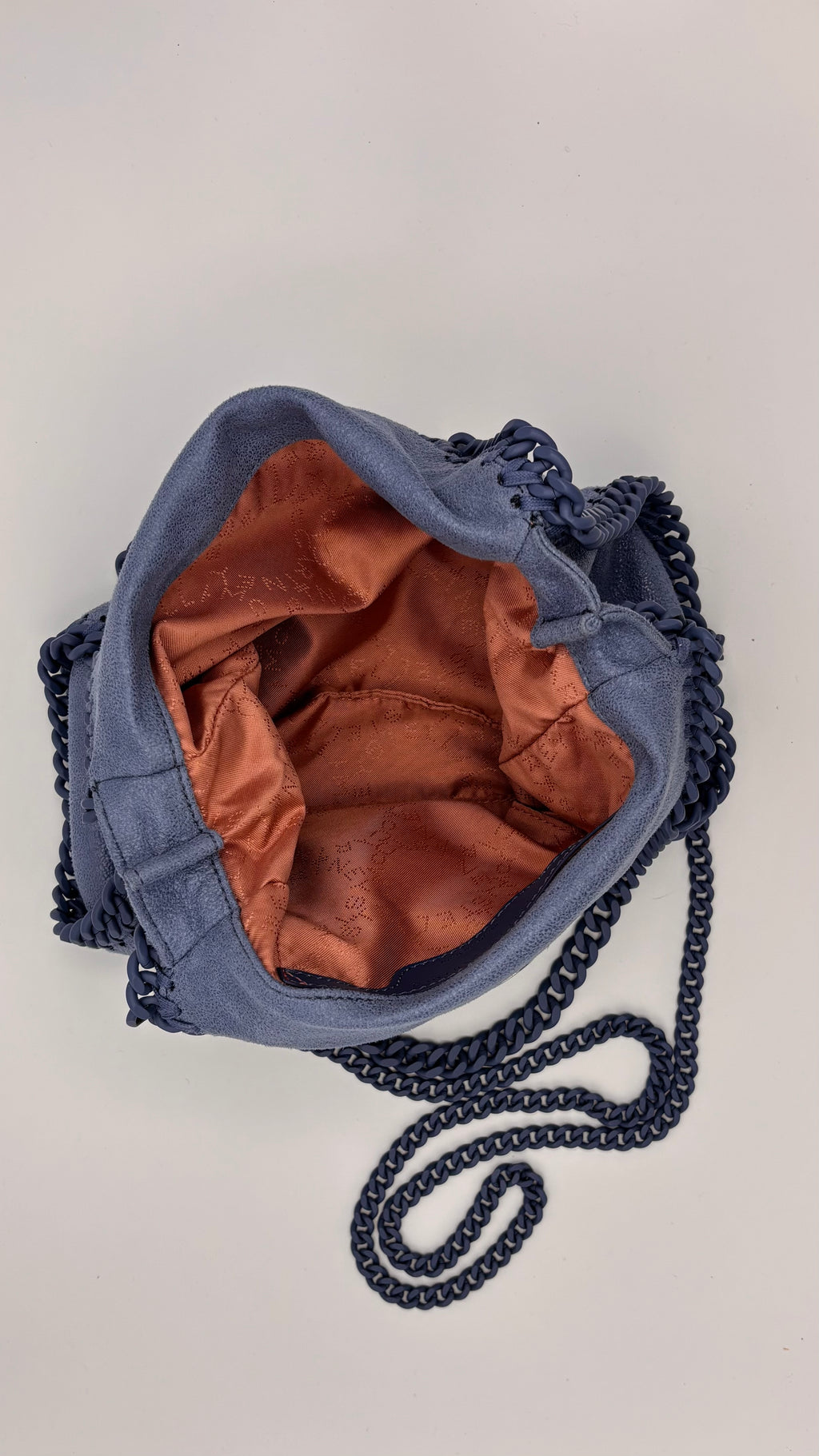 Electric Blue Mini Falabella Stella McCartney