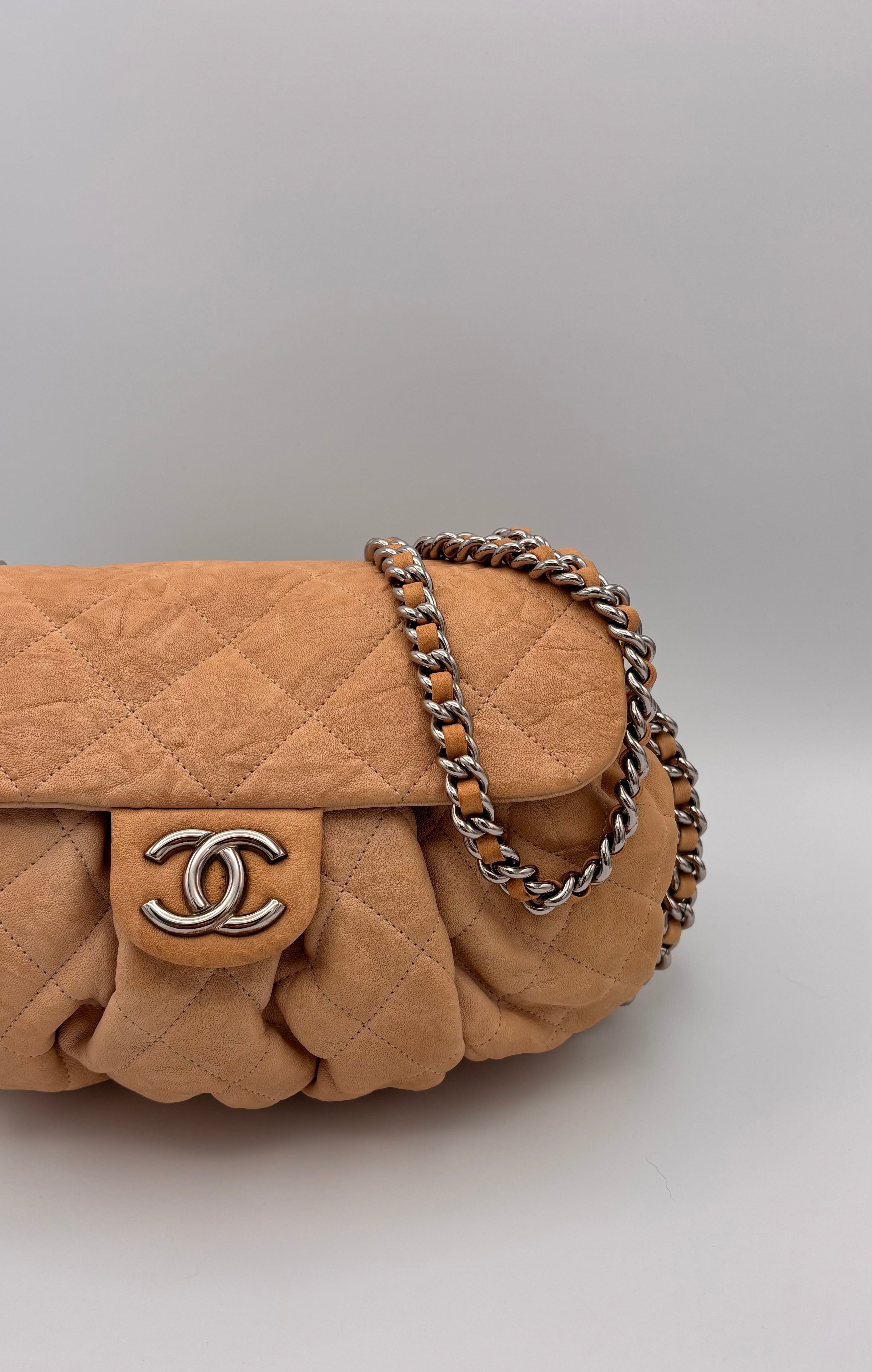 Beige Chanel Chain- Around
