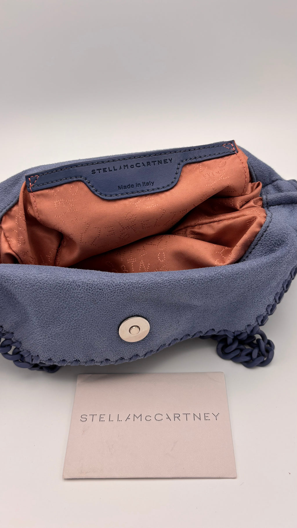 Electric Blue Mini Falabella Stella McCartney