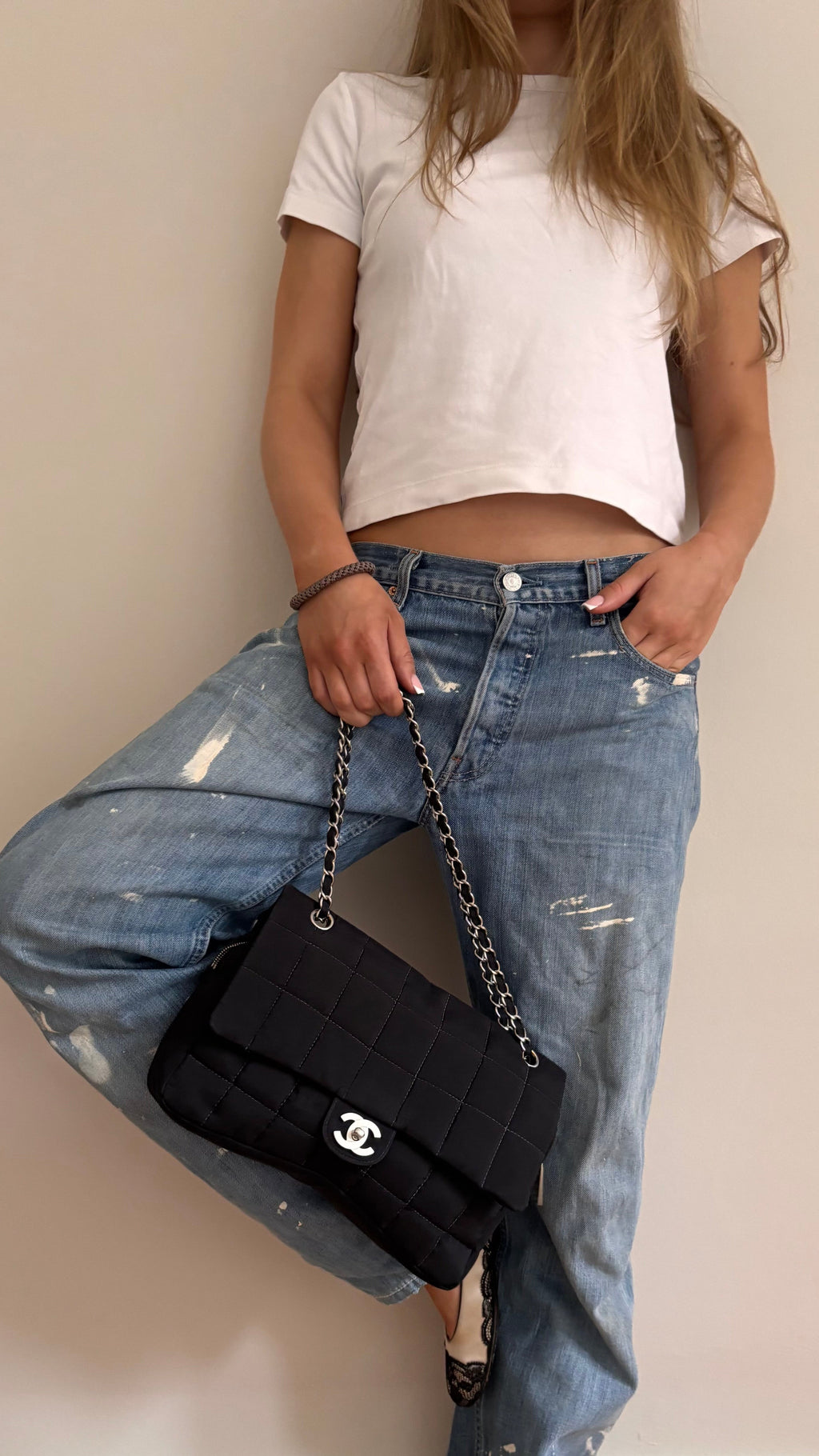 Chanel Nylon Chocolate Bar