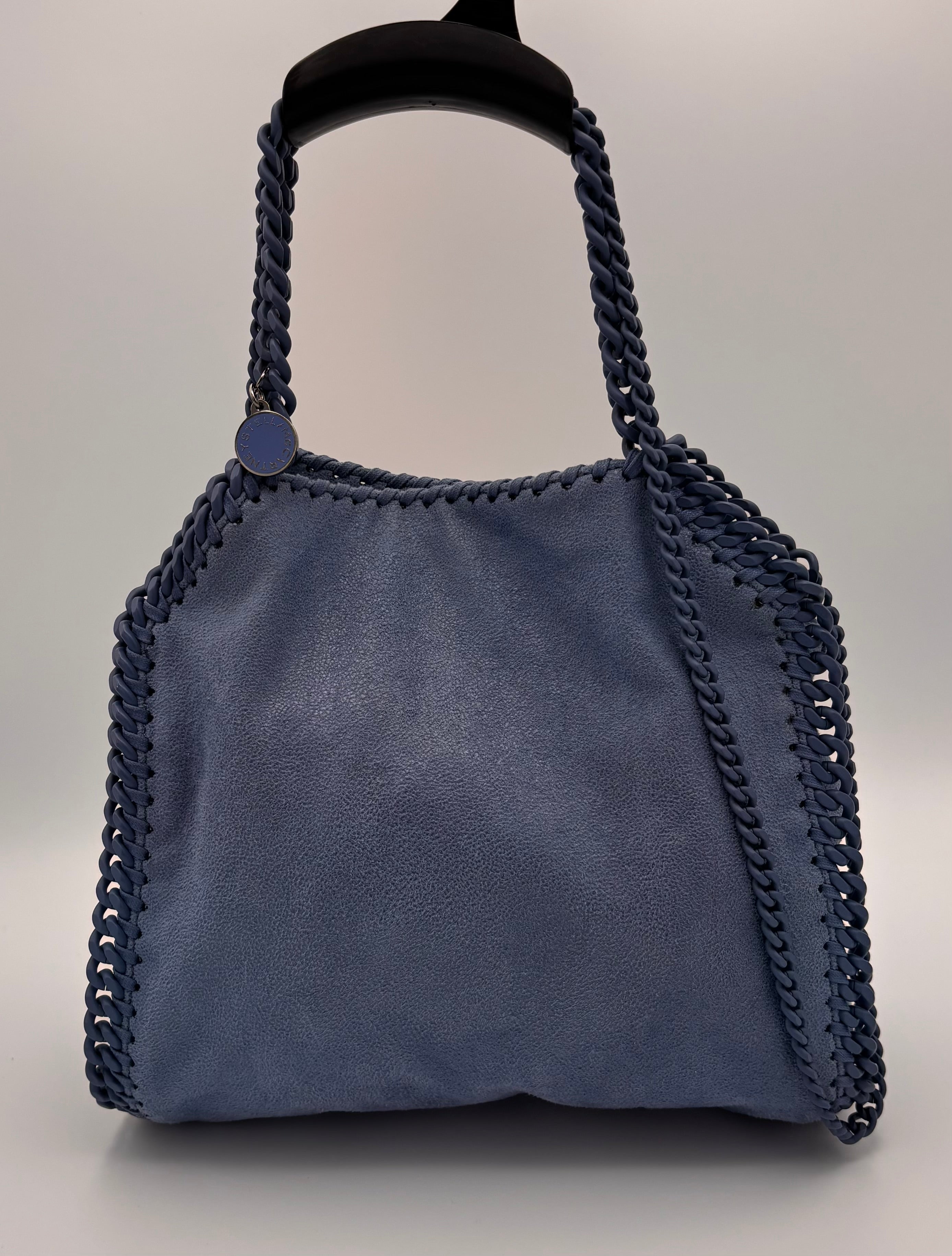 Electric Blue Mini Falabella Stella McCartney