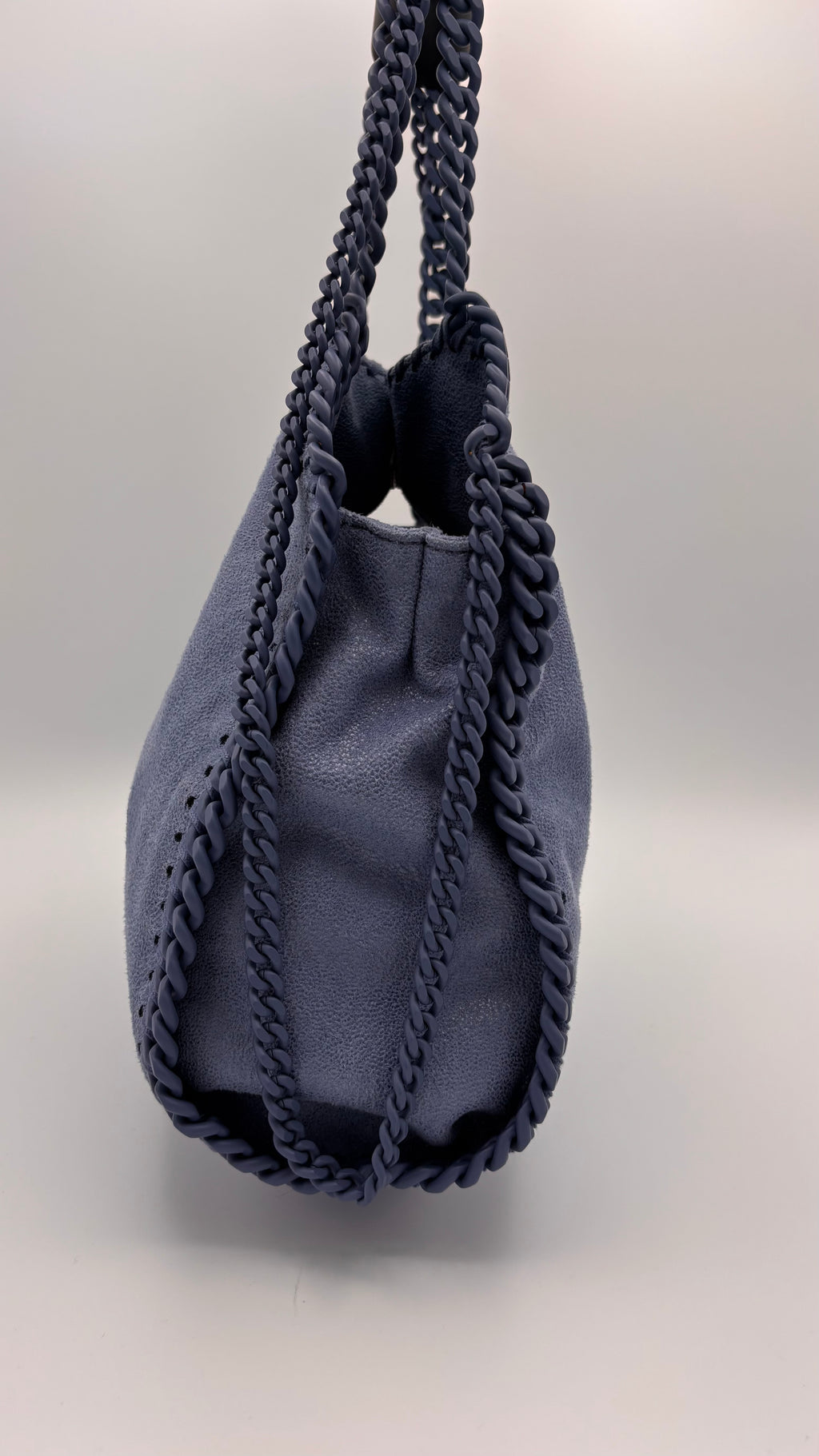 Electric Blue Mini Falabella Stella McCartney