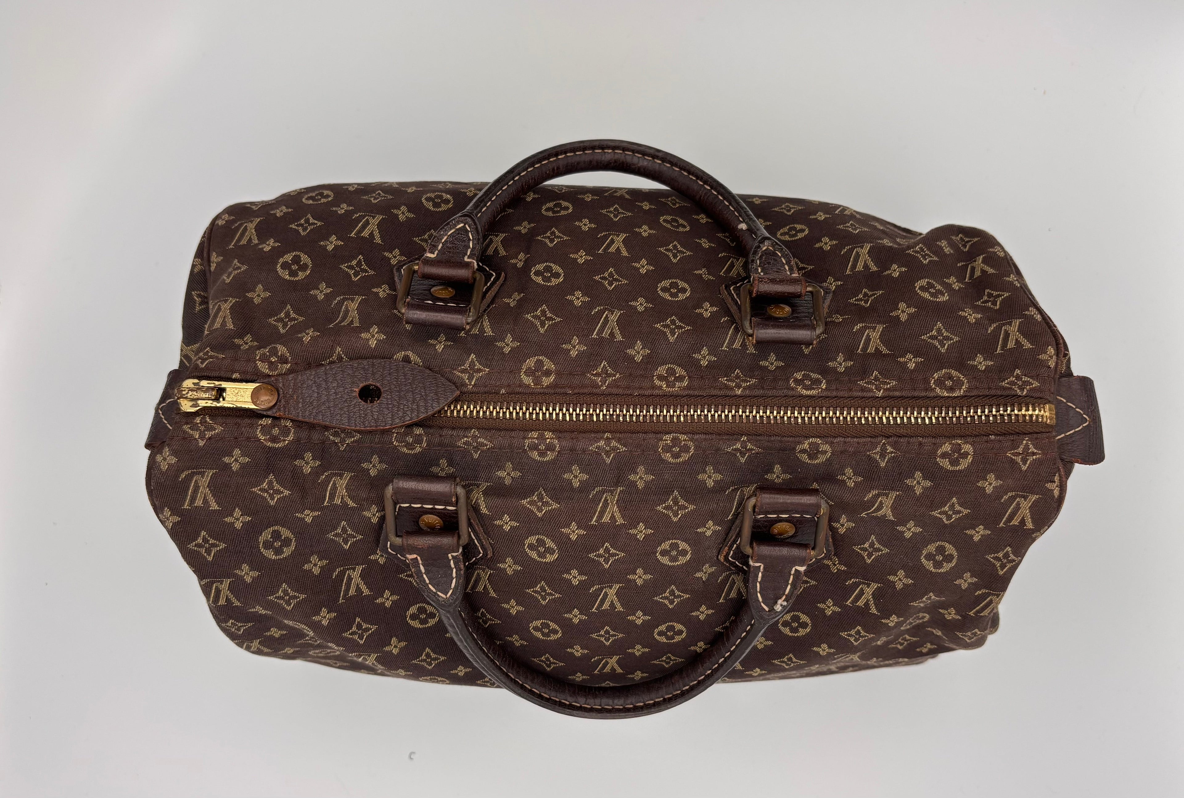 Braune Speedy 30 in Monomini/ Idylle