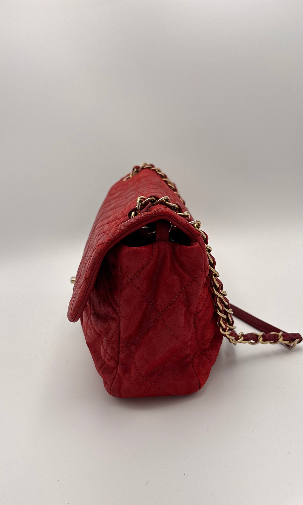 Chanel Flap Bag mit goldener Hardware