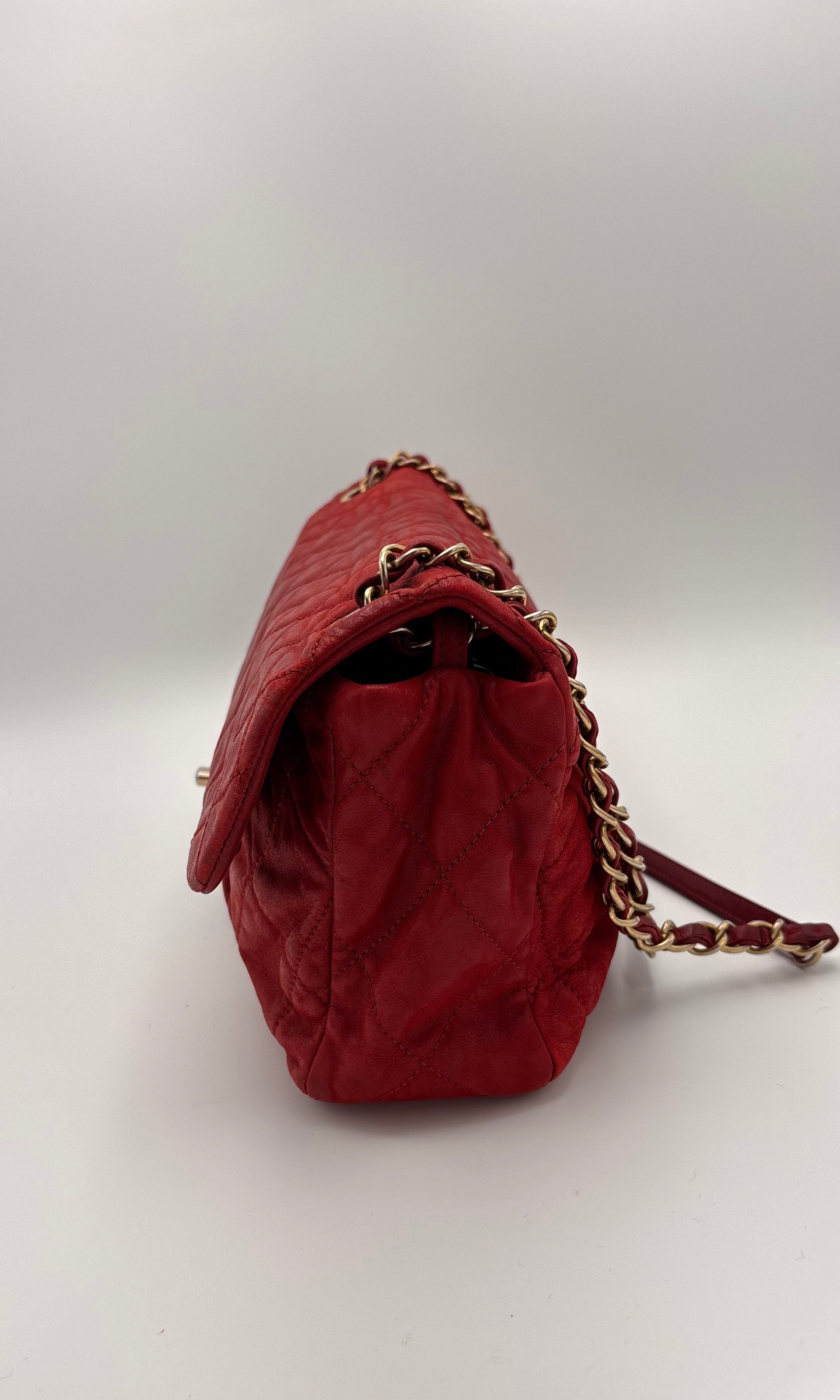 Chanel Flap Bag mit goldener Hardware