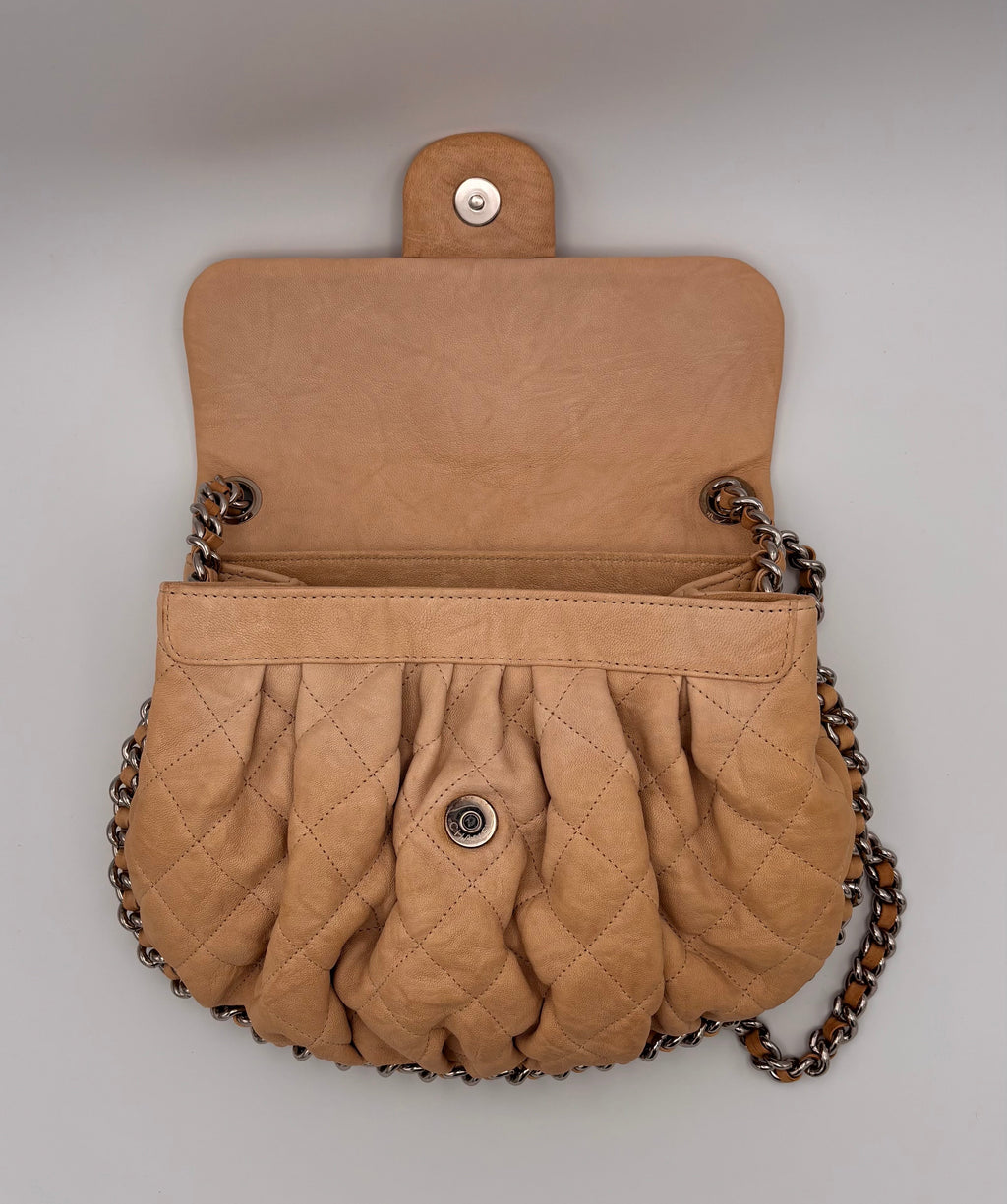 Beige Chanel Chain- Around