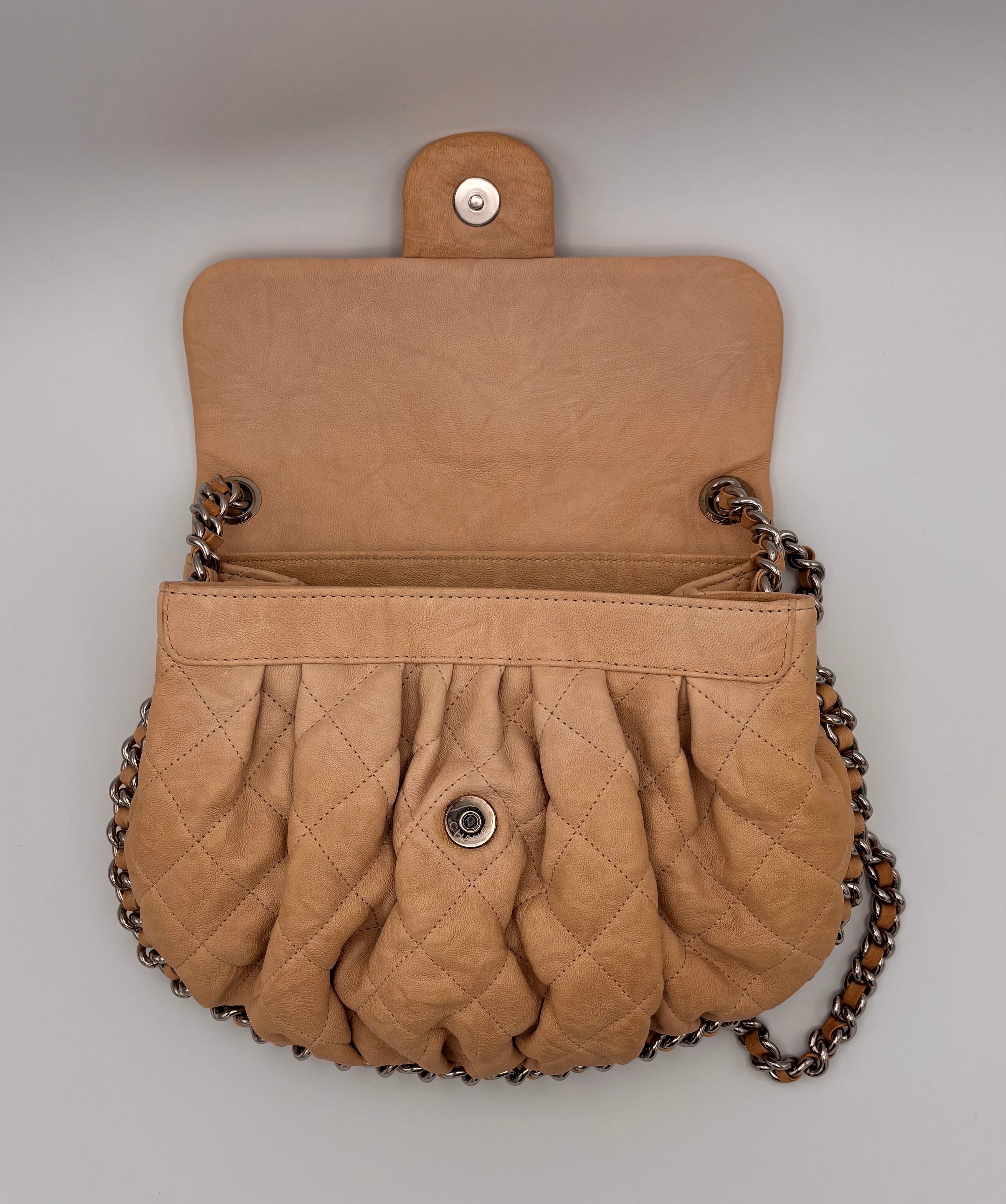 Beige Chanel Chain- Around