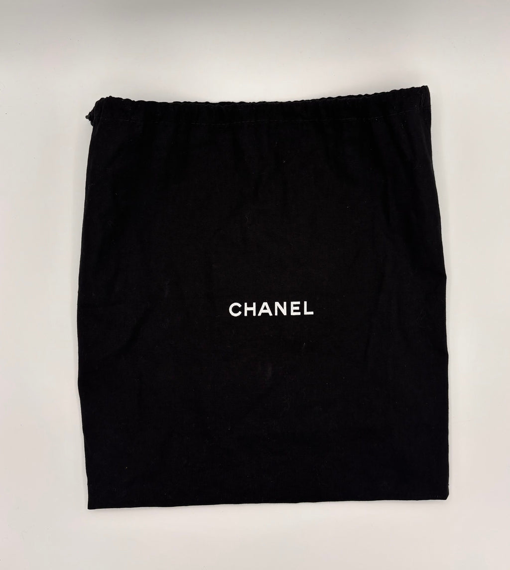 Metallic Silber Reissue 2.55 Chanel Double Flap Jumbo