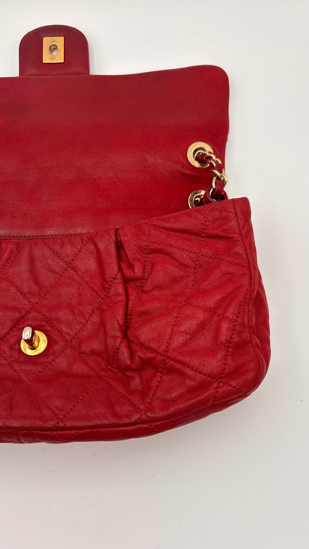 Chanel Flap Bag mit goldener Hardware
