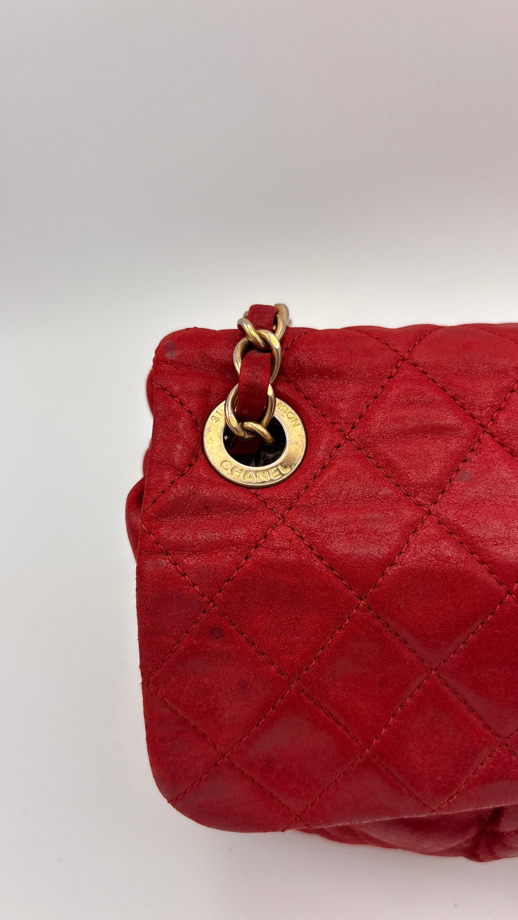 Chanel Flap Bag mit goldener Hardware