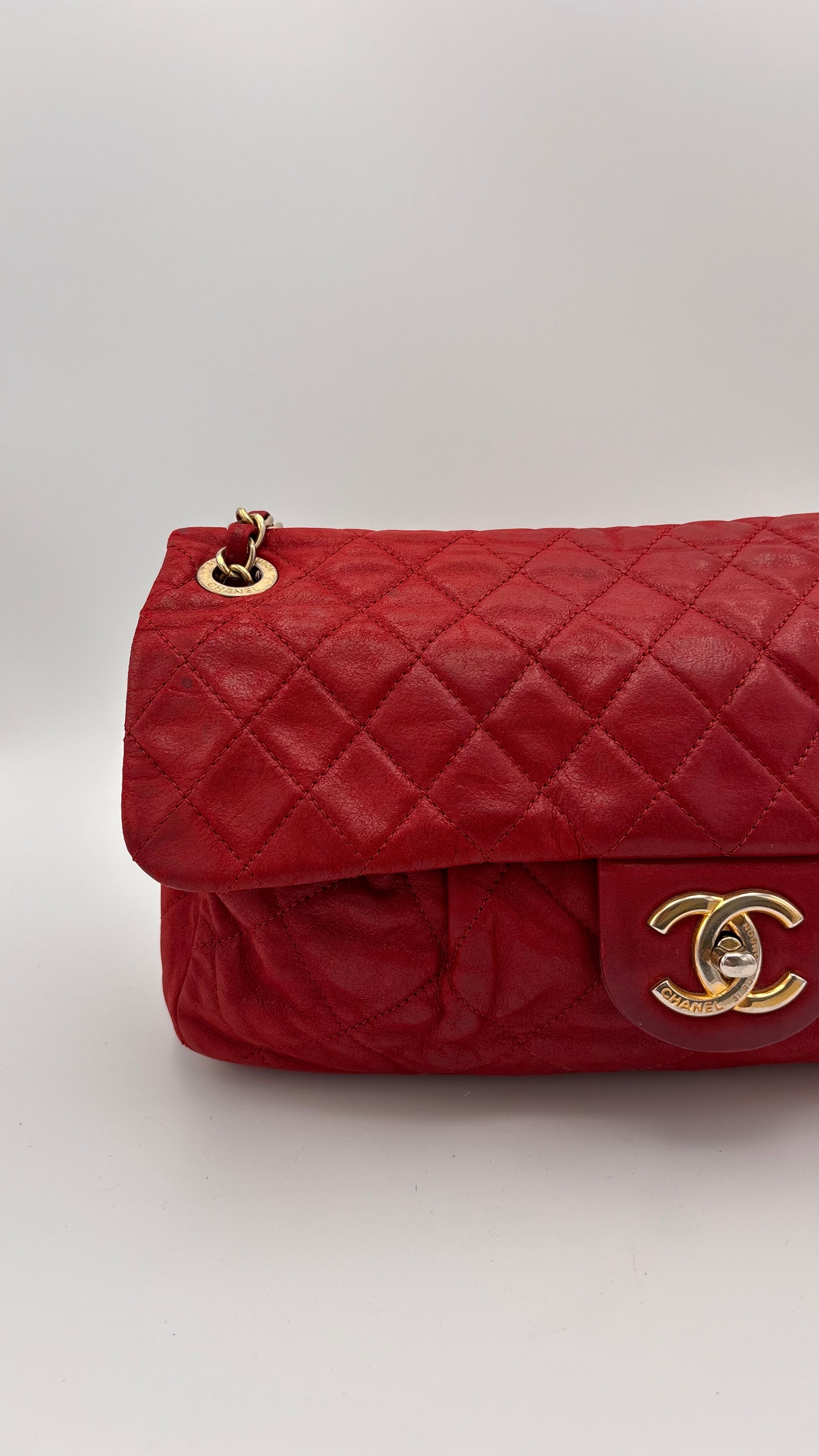 Chanel Flap Bag mit goldener Hardware