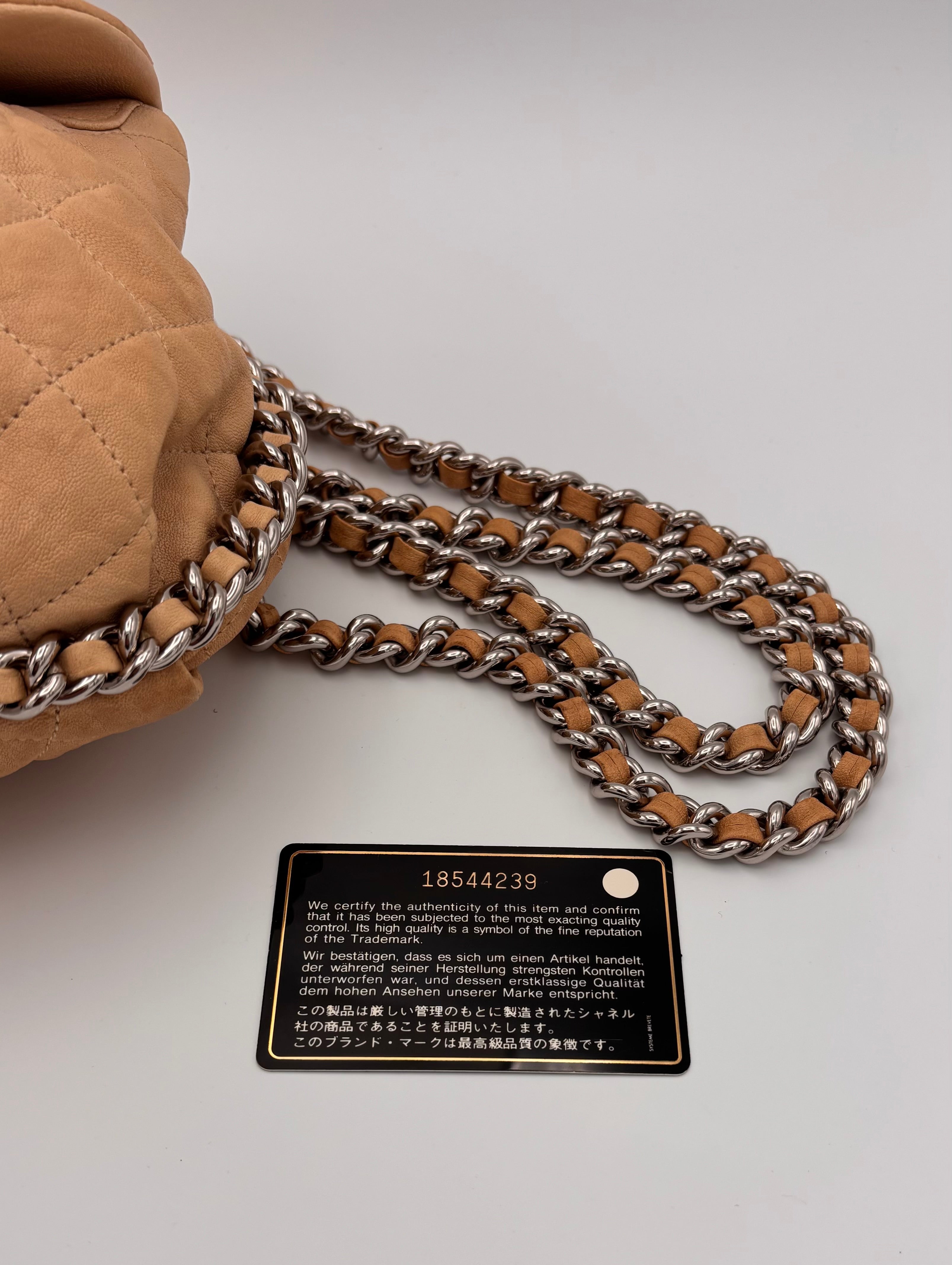 Beige Chanel Chain- Around