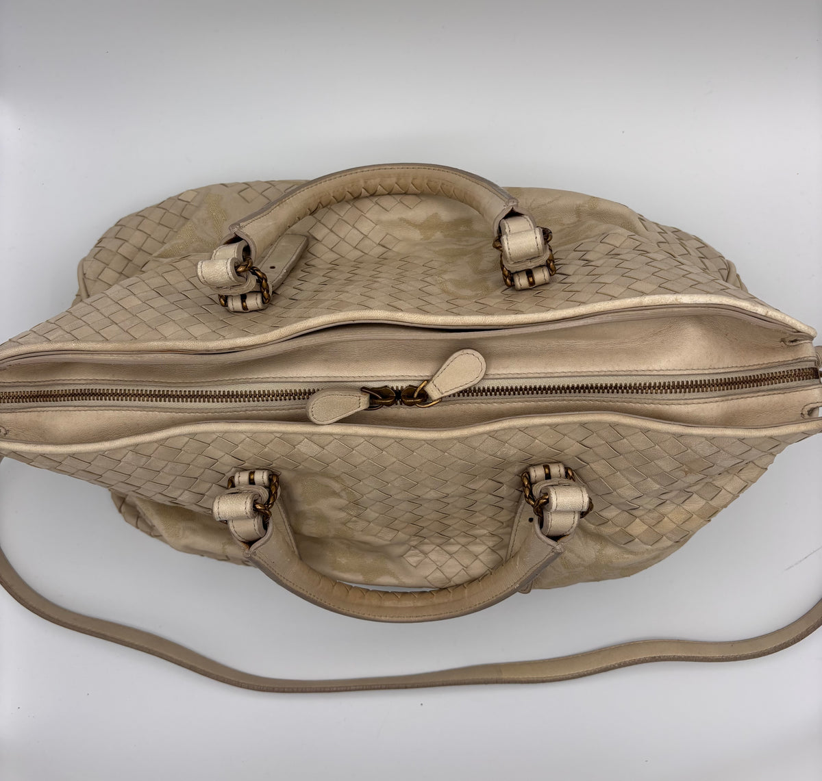 rare Bottega Travelbag