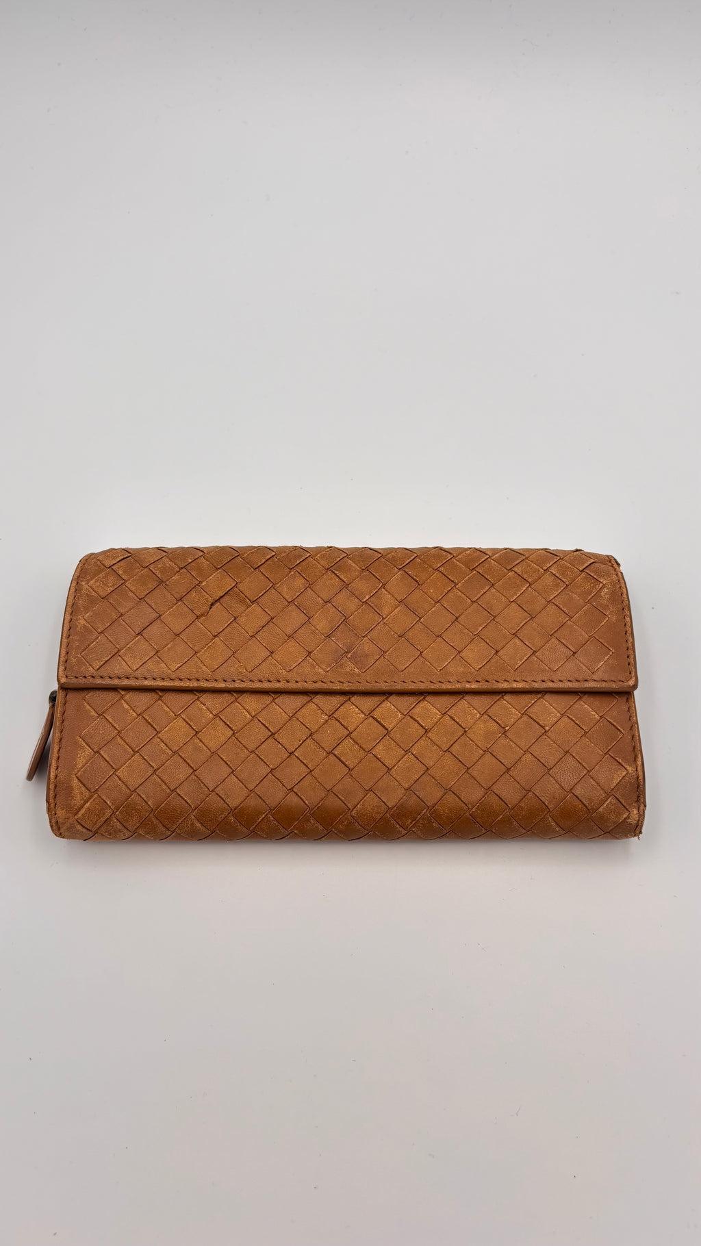Bottega Foldover Wallet