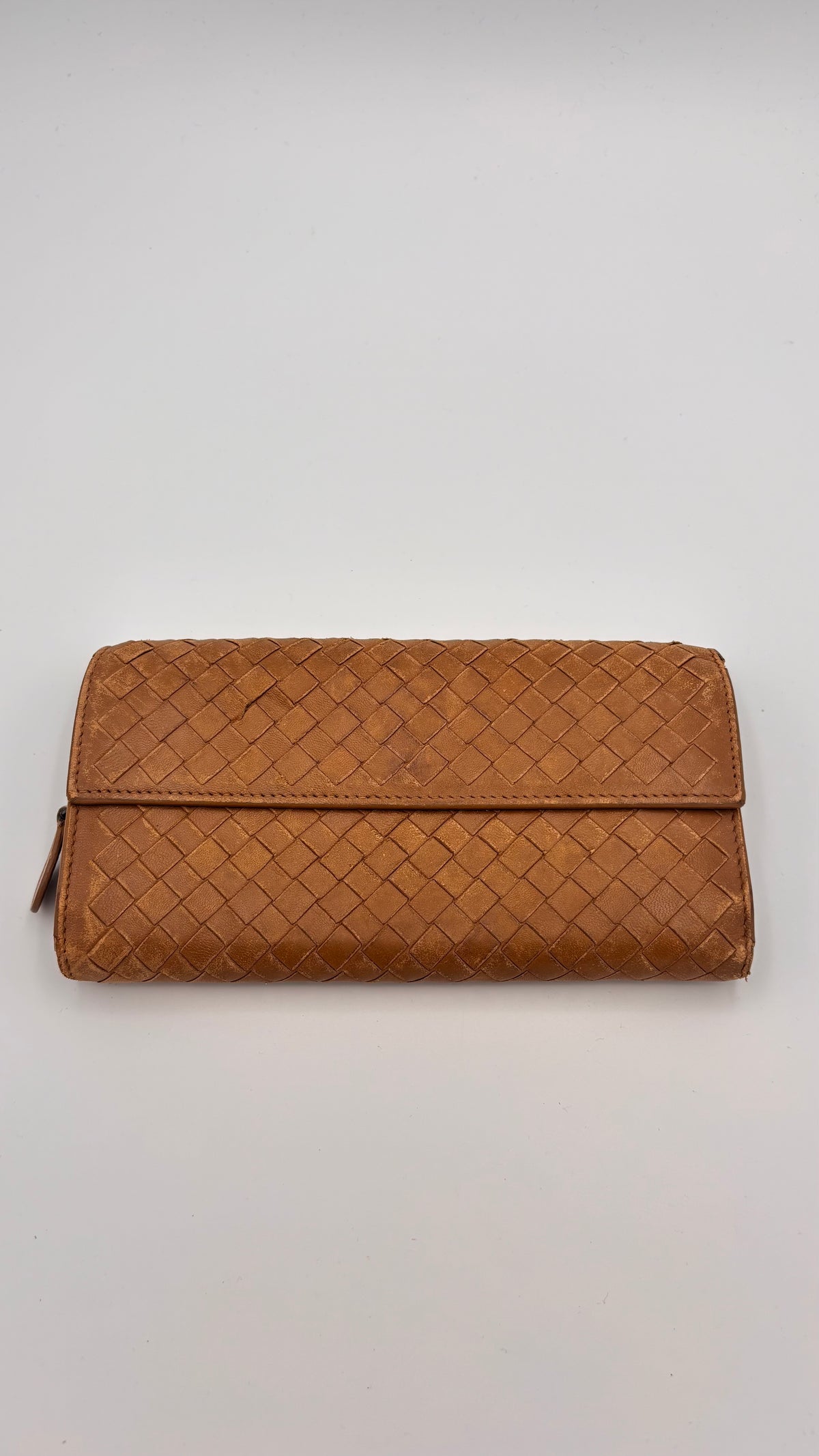 Bottega Foldover Wallet